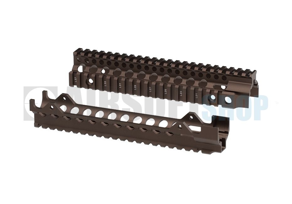 Madbull Daniel Defense OmegaX Rail 9" (Desert) Europe