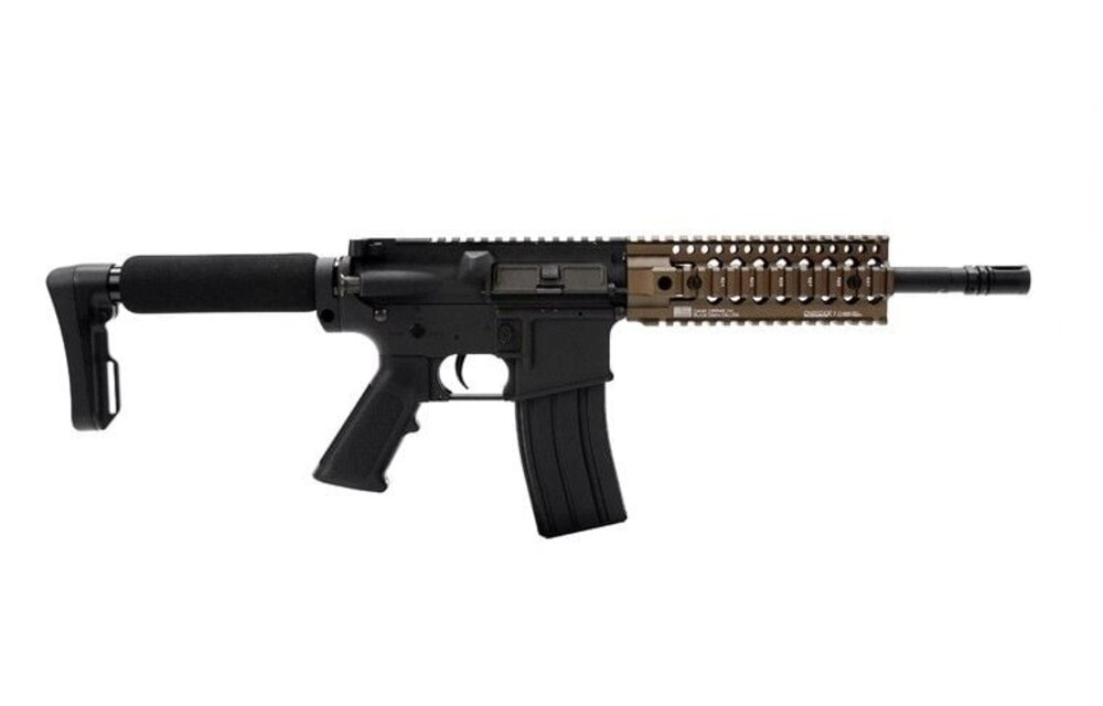 Madbull Daniel Defense OmegaX Rail 9" (Desert) Europe