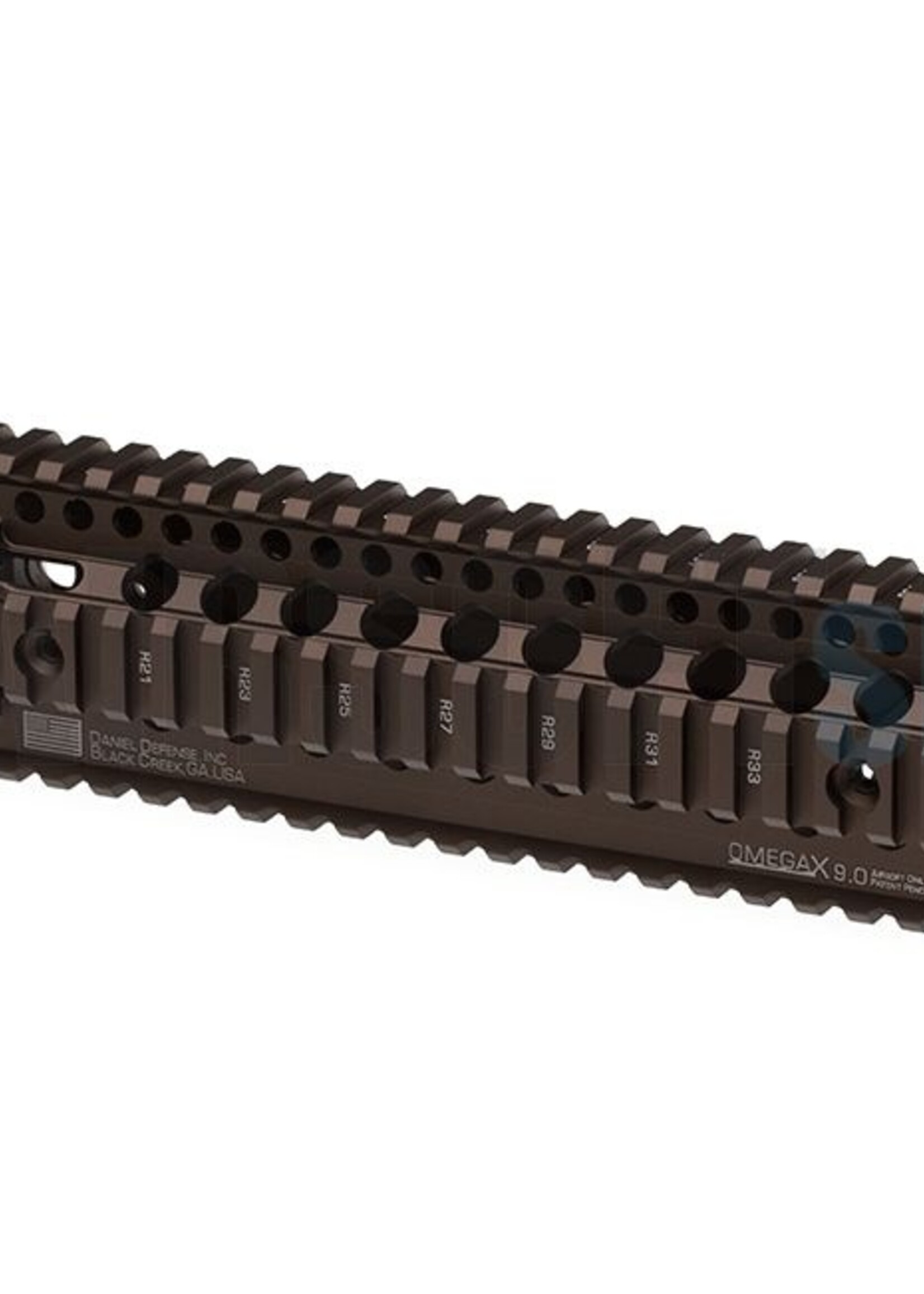 Madbull Daniel Defense OmegaX Rail 9" (Desert)