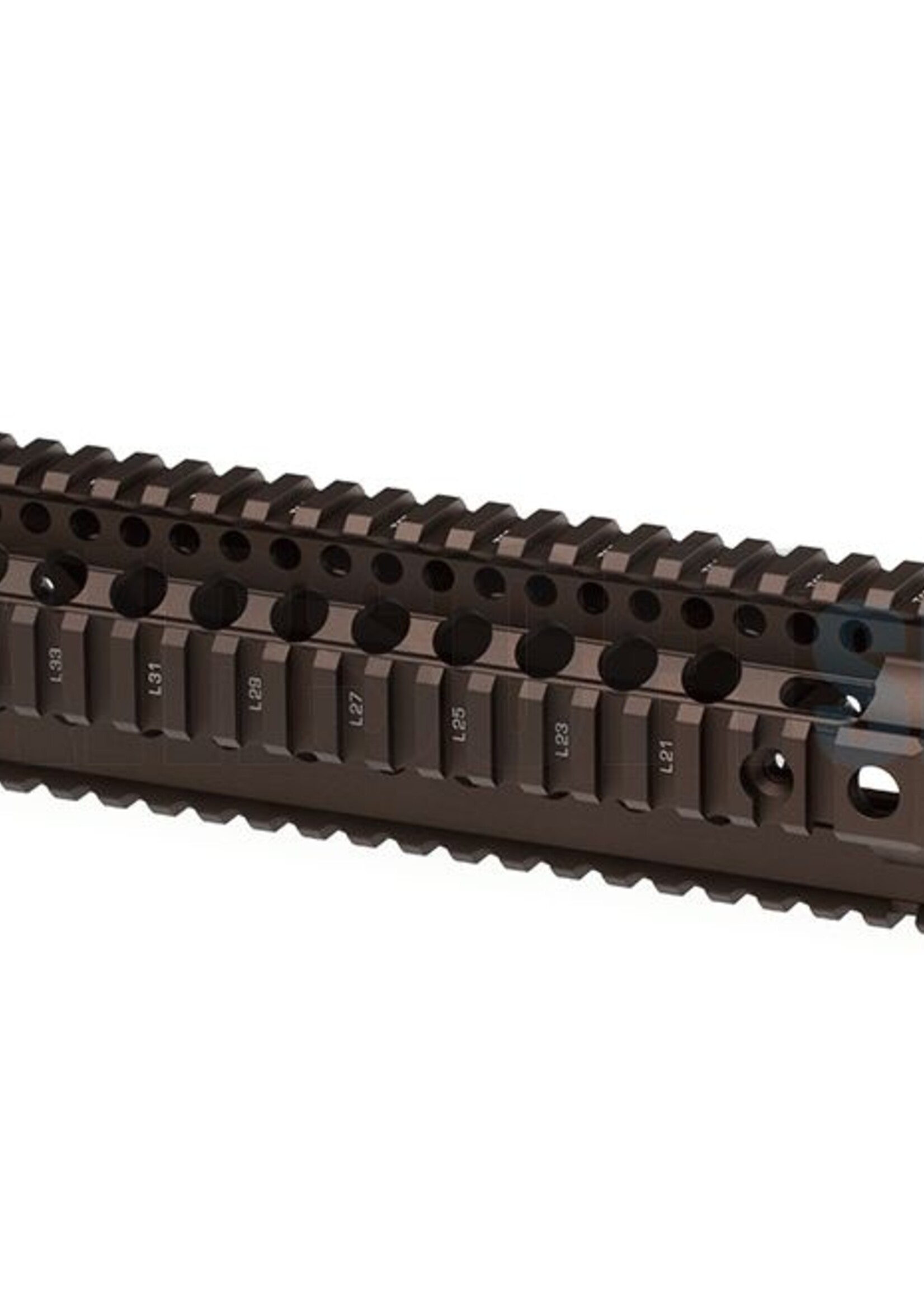 Madbull Daniel Defense OmegaX Rail 9" (Desert)