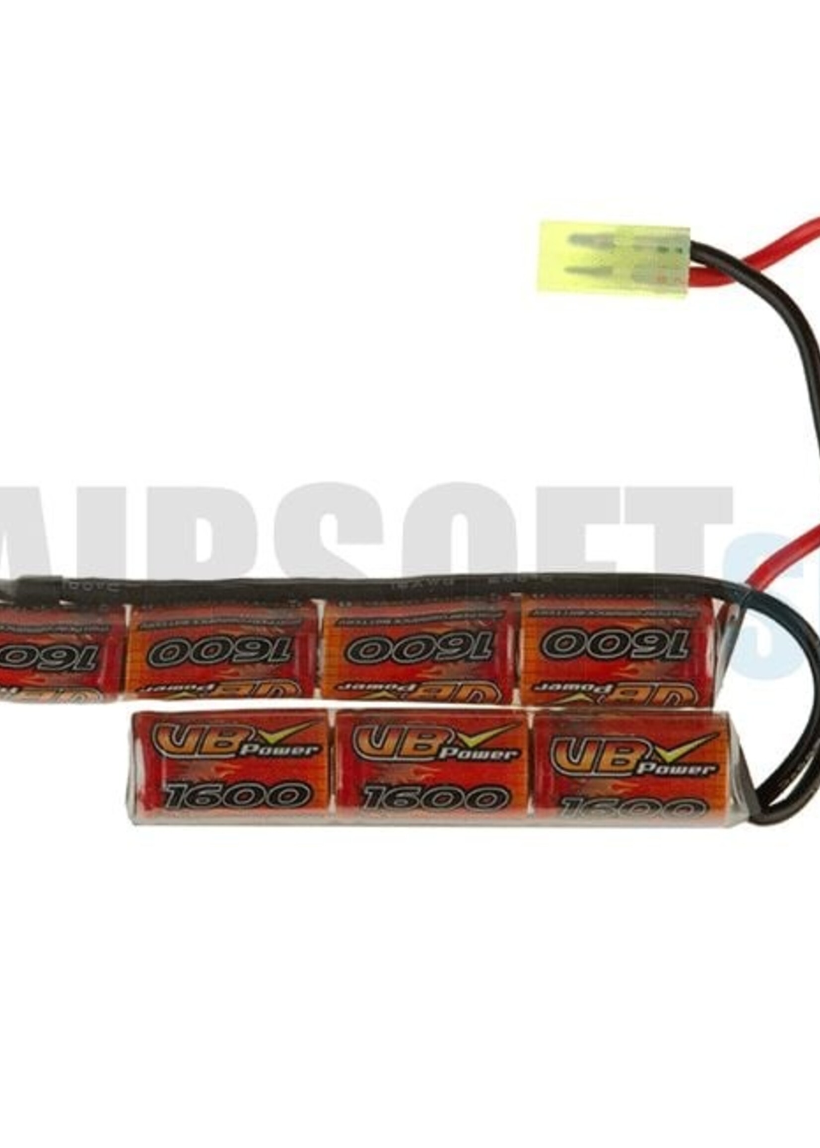 VB Power 8.4V 1600mAh Nunchuck Type