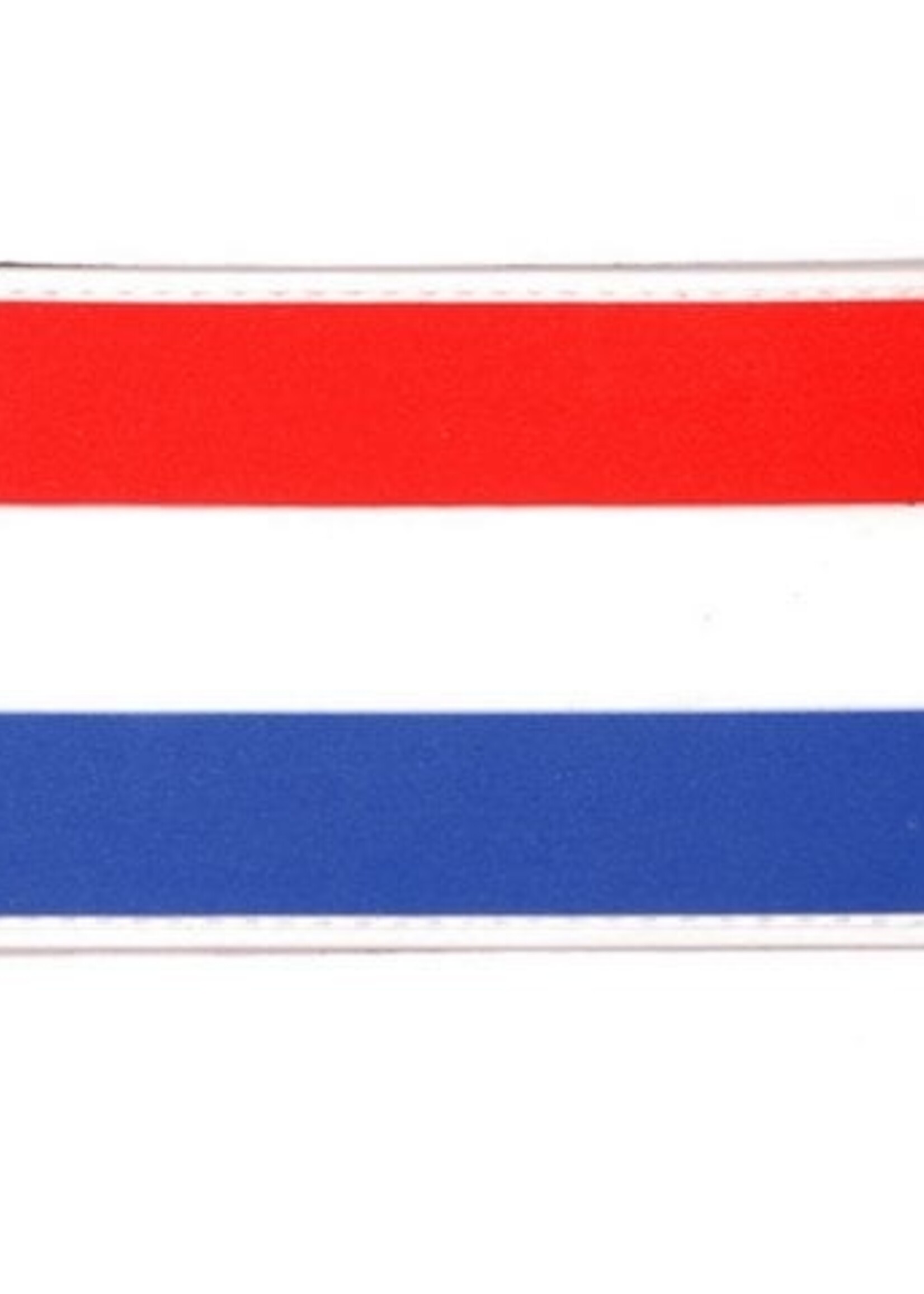 Nederlandse Vlag PVC Patch