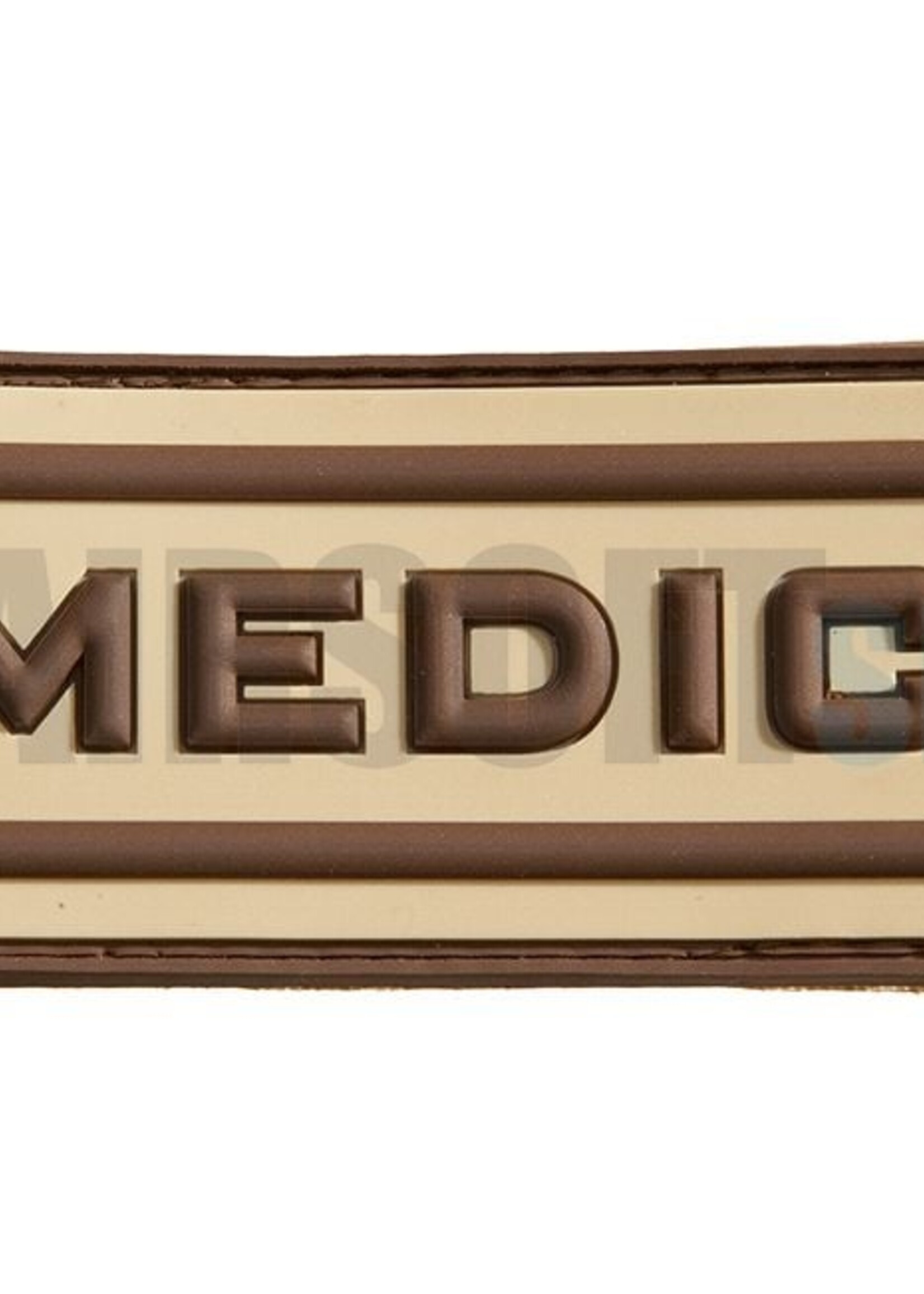 JTG Medic PVC Patch (Desert)