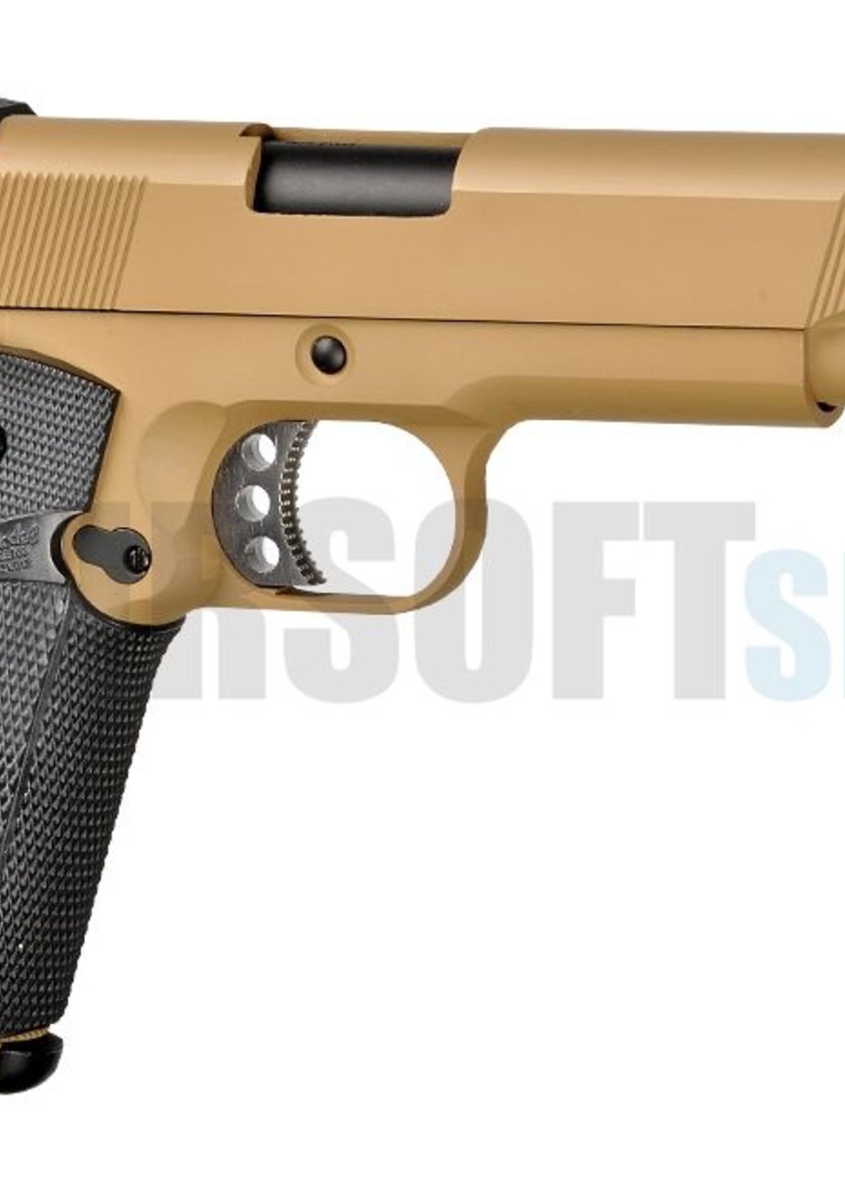 WE 1911 MEU Desert GBB