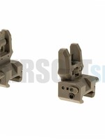 CAA Airsoft Low Profile Sight Set (Dark Earth)