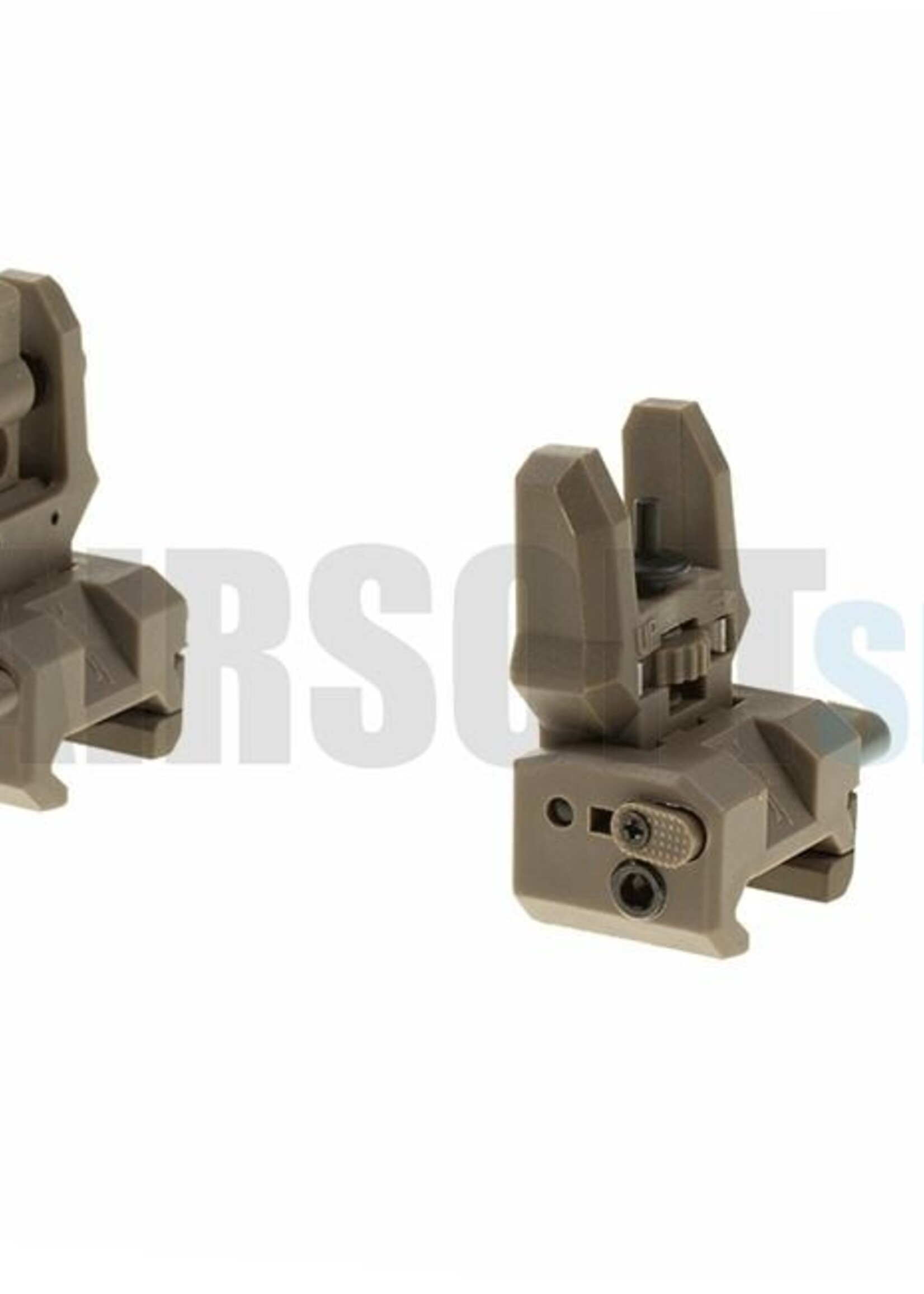 CAA Airsoft Low Profile Sight Set (Dark Earth)