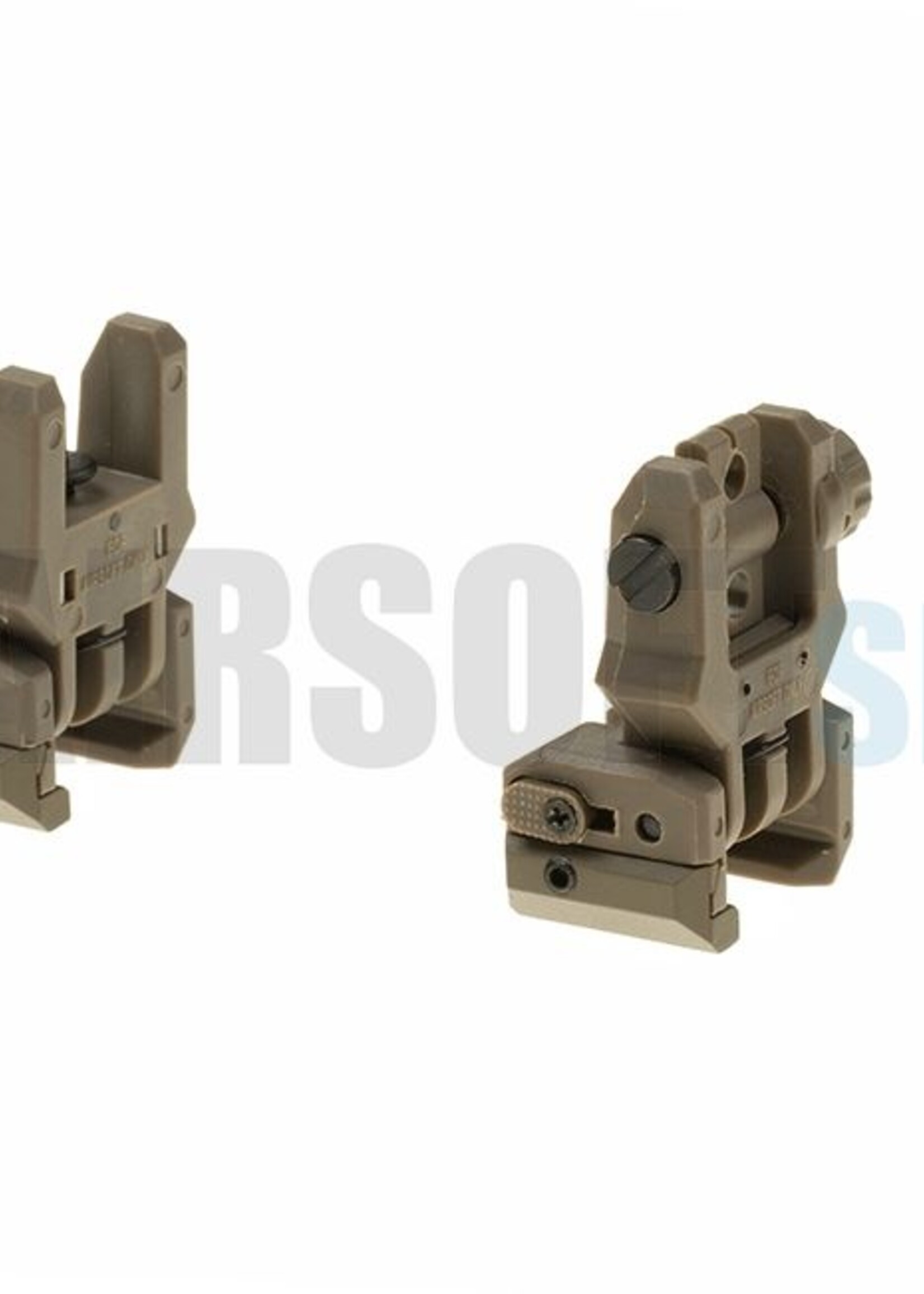 CAA Airsoft Low Profile Sight Set (Dark Earth)