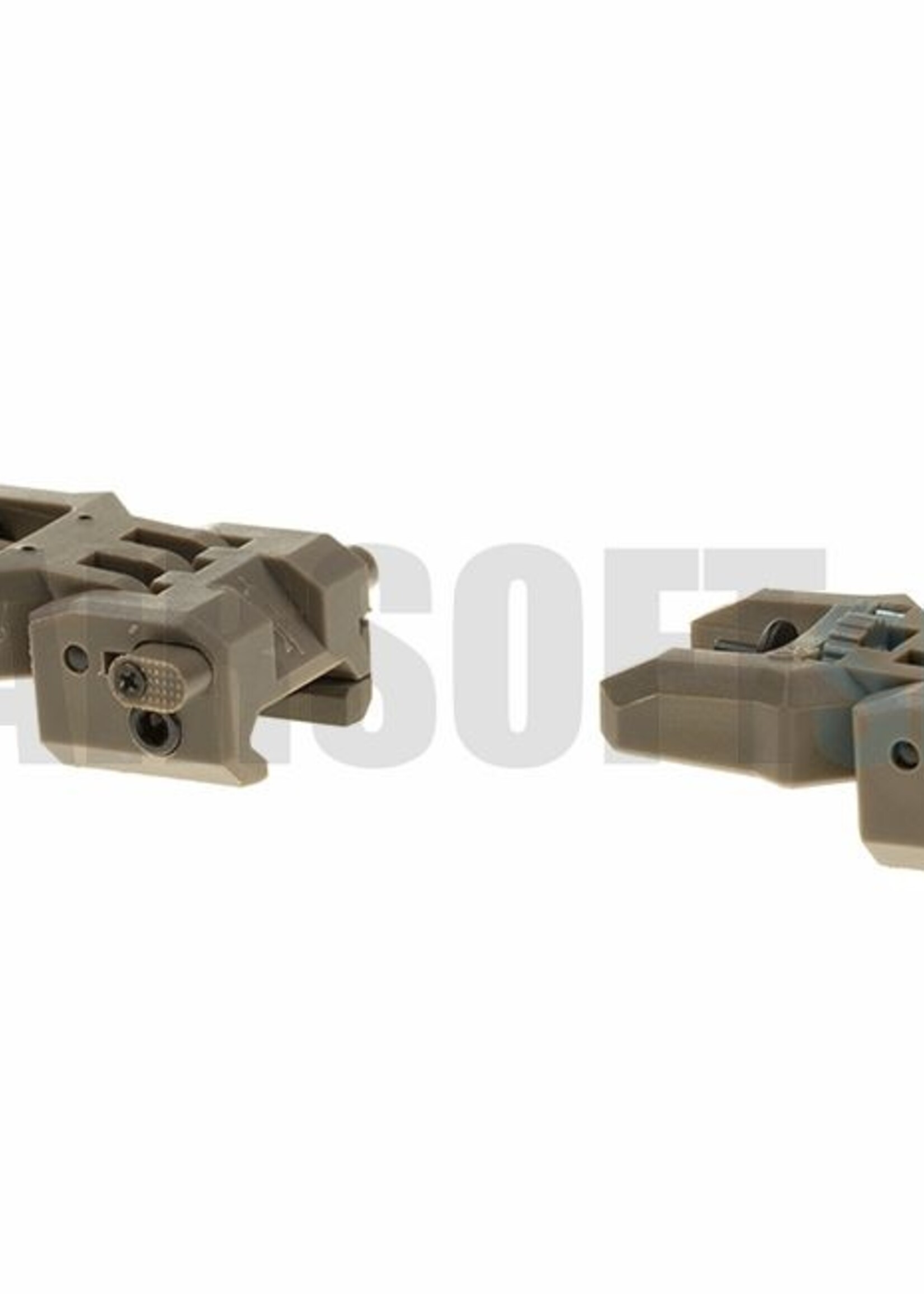 CAA Airsoft Low Profile Sight Set (Dark Earth)