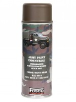 Fosco Spray Paint  US Olive 400ml