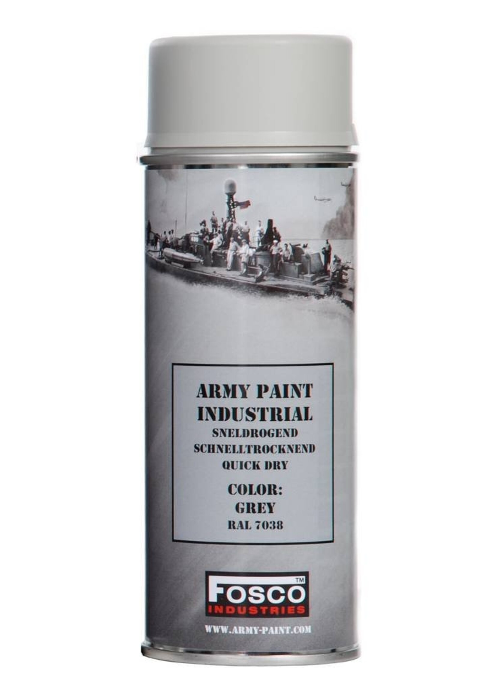 Fosco Spuitbus Grey 400ml