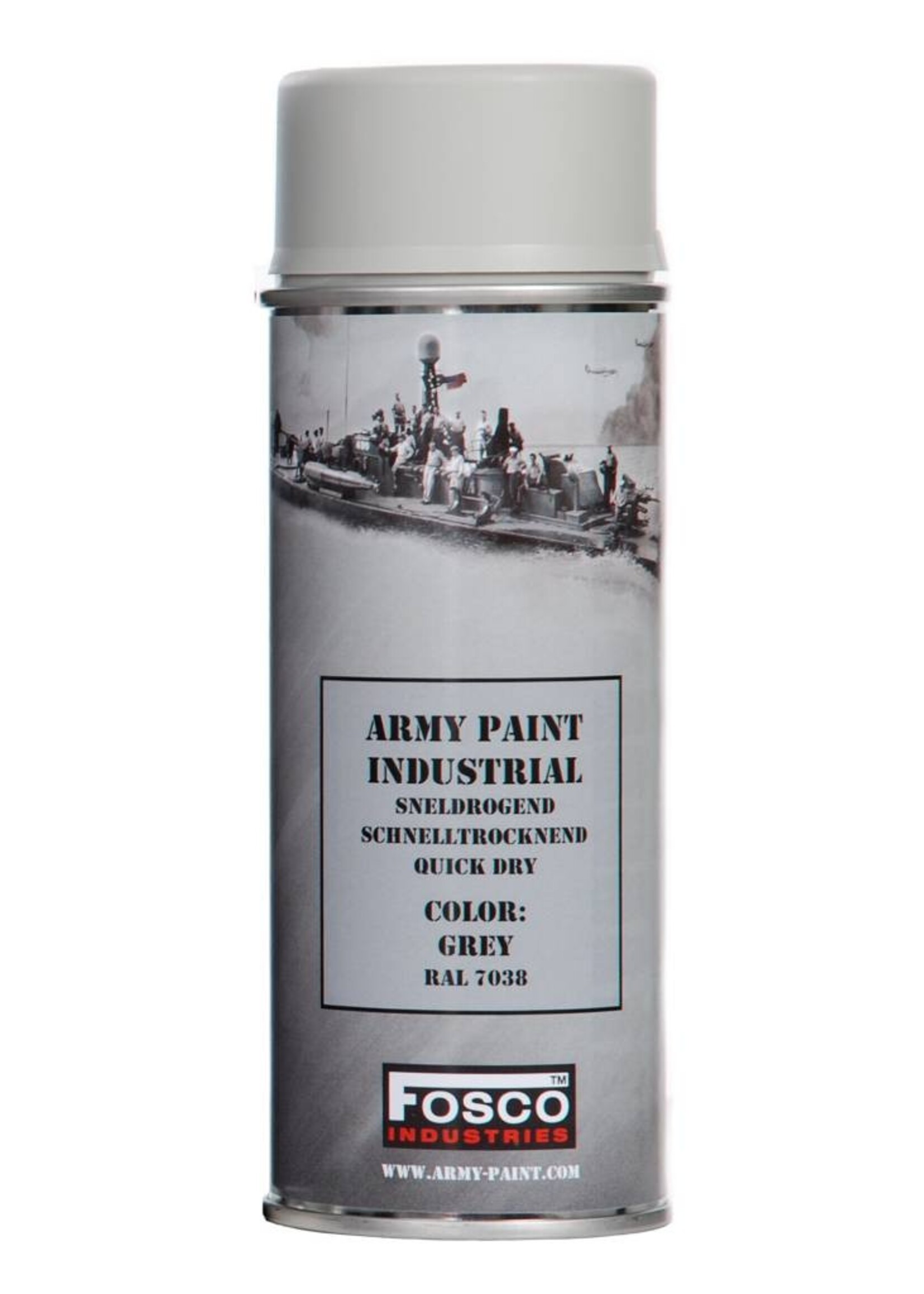Fosco Spuitbus Grey 400ml