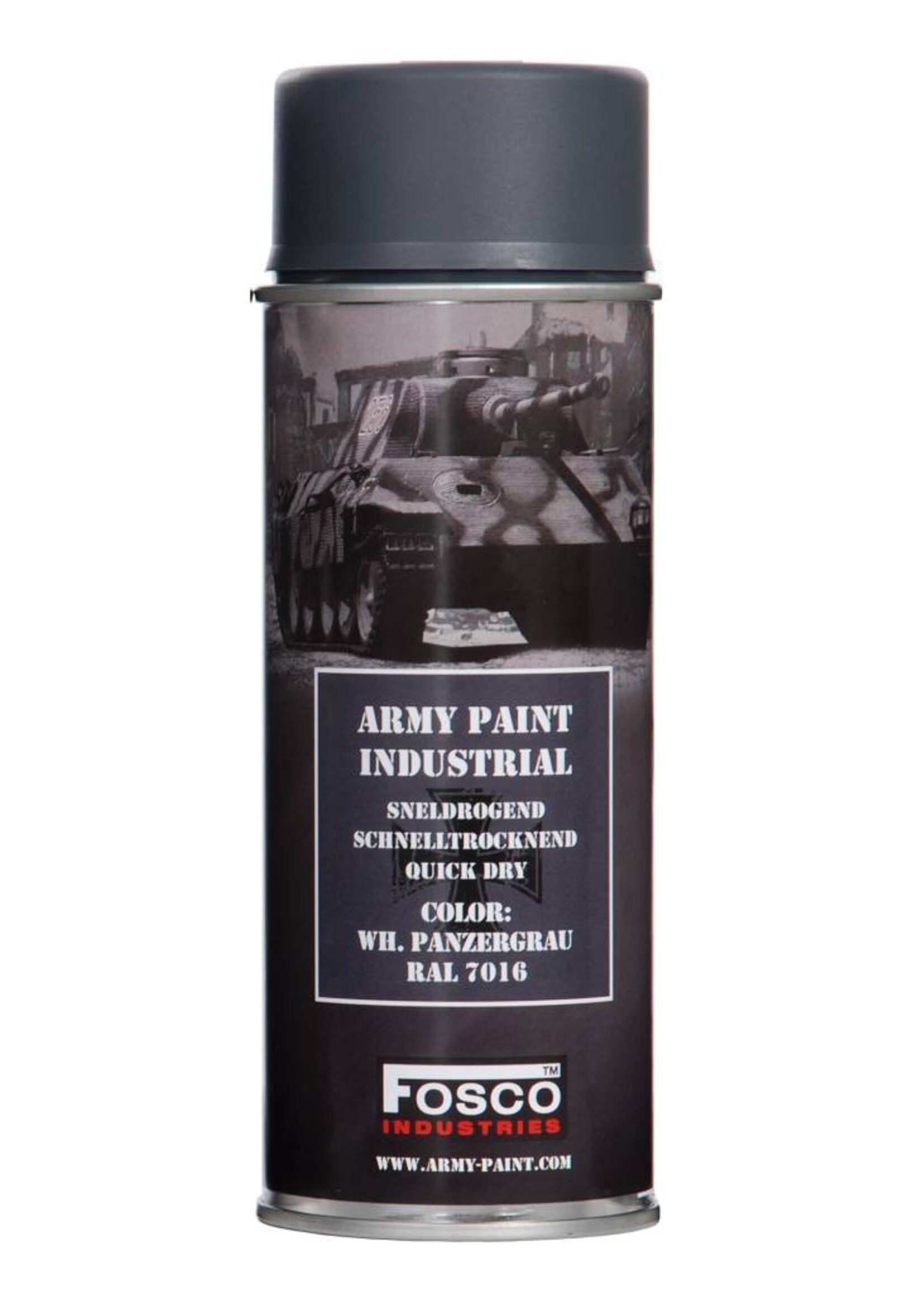 Fosco Spray Paint Panzergrau 400ml