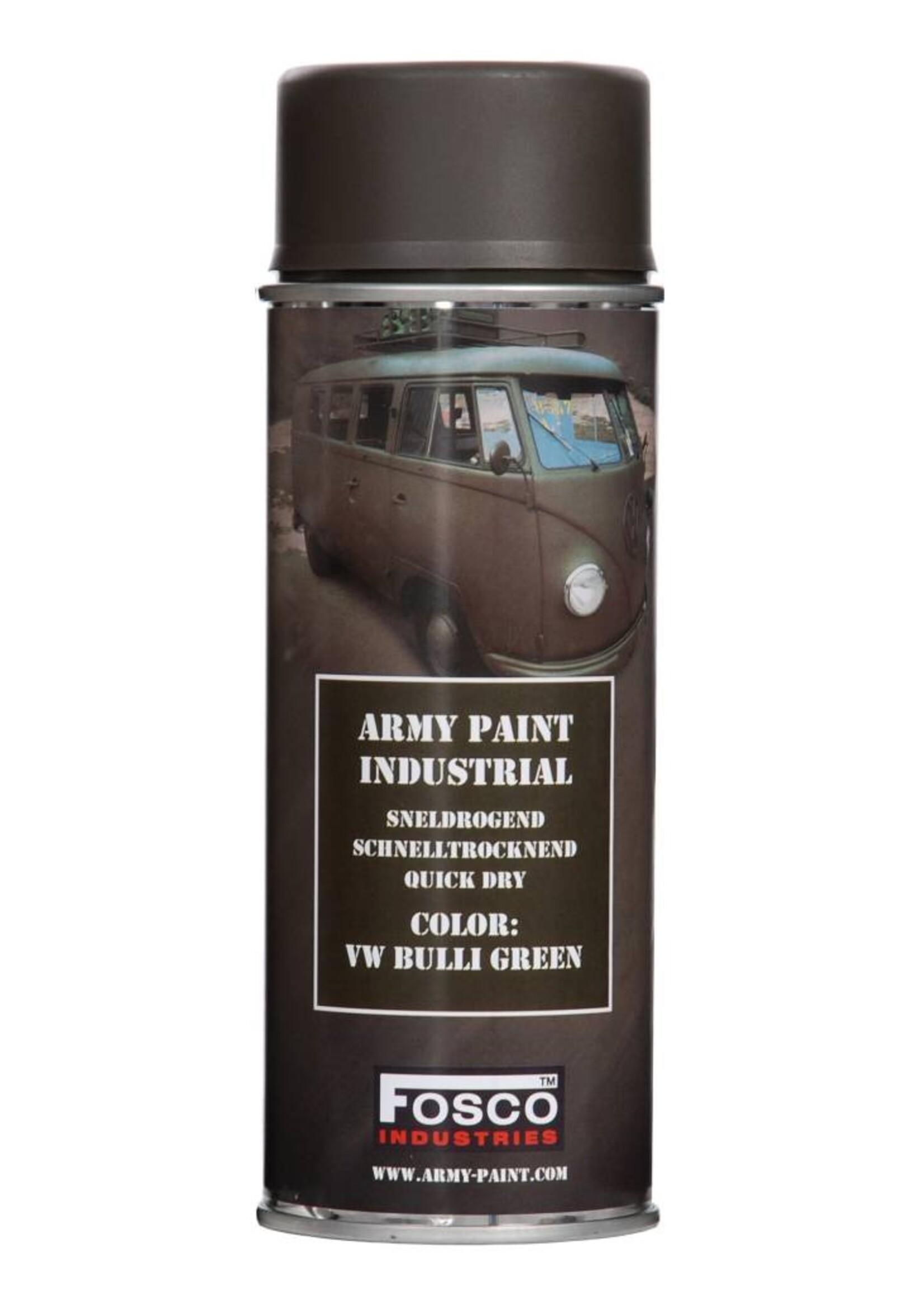Fosco Spuitbus VW Bully Green 400ml