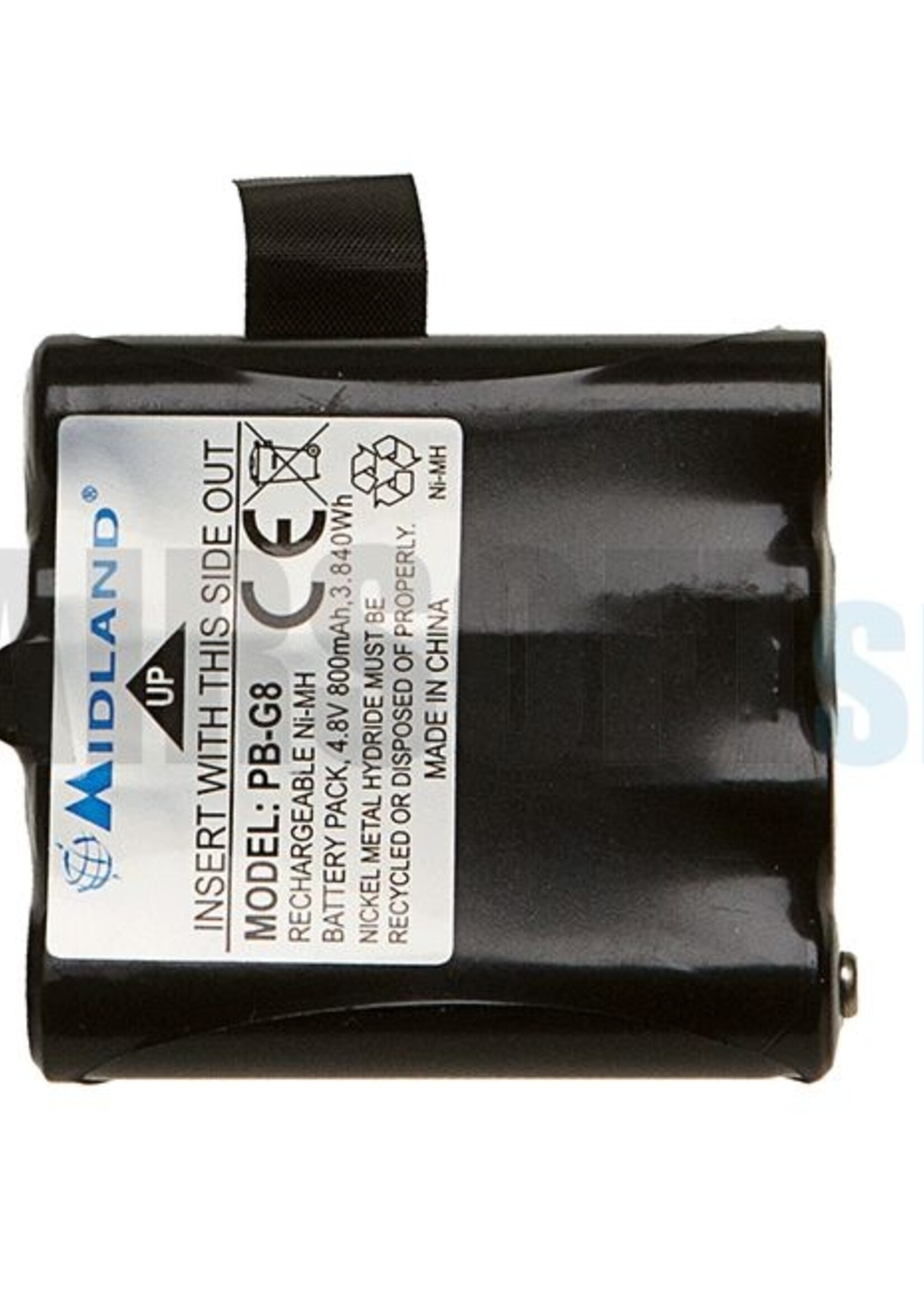 Midland G6/G8 Battery (800mAh)