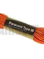 Invader Gear Paracord 550lb (Orange Yellow Reflective)