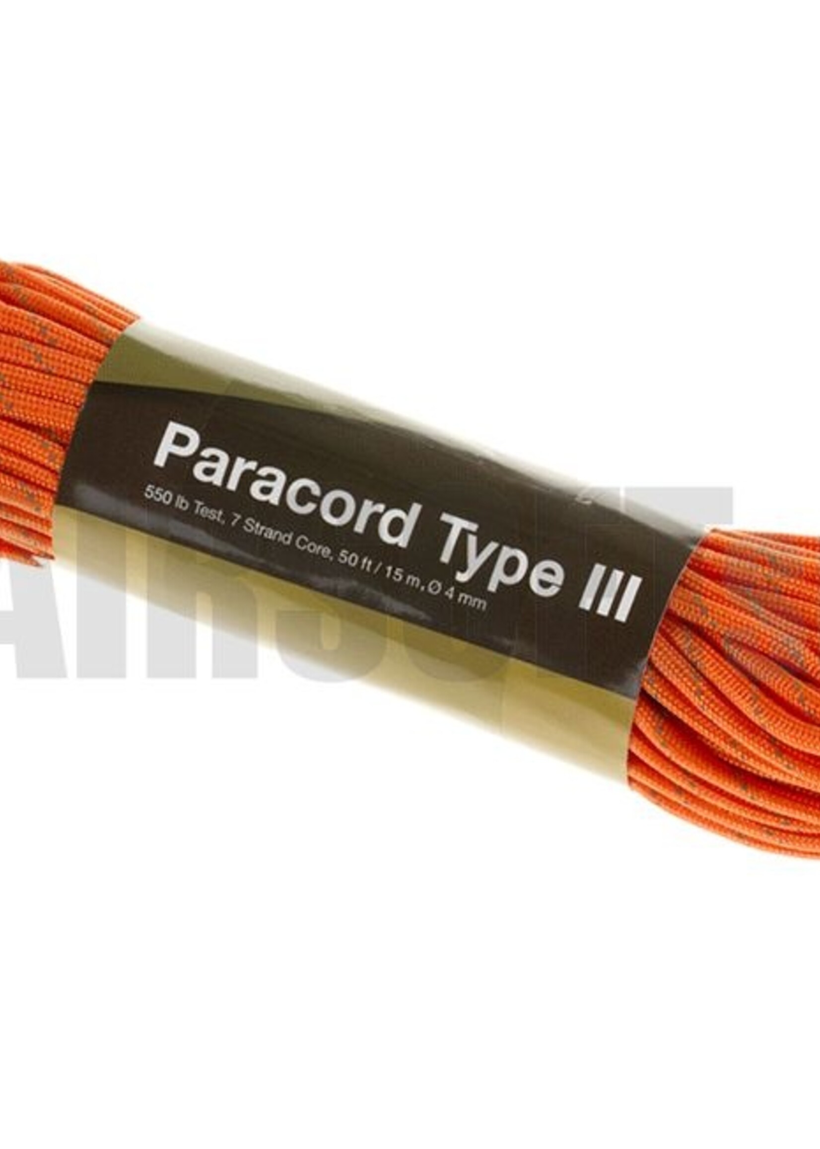 Invader Gear Paracord 550lb (Orange Yellow Reflective)