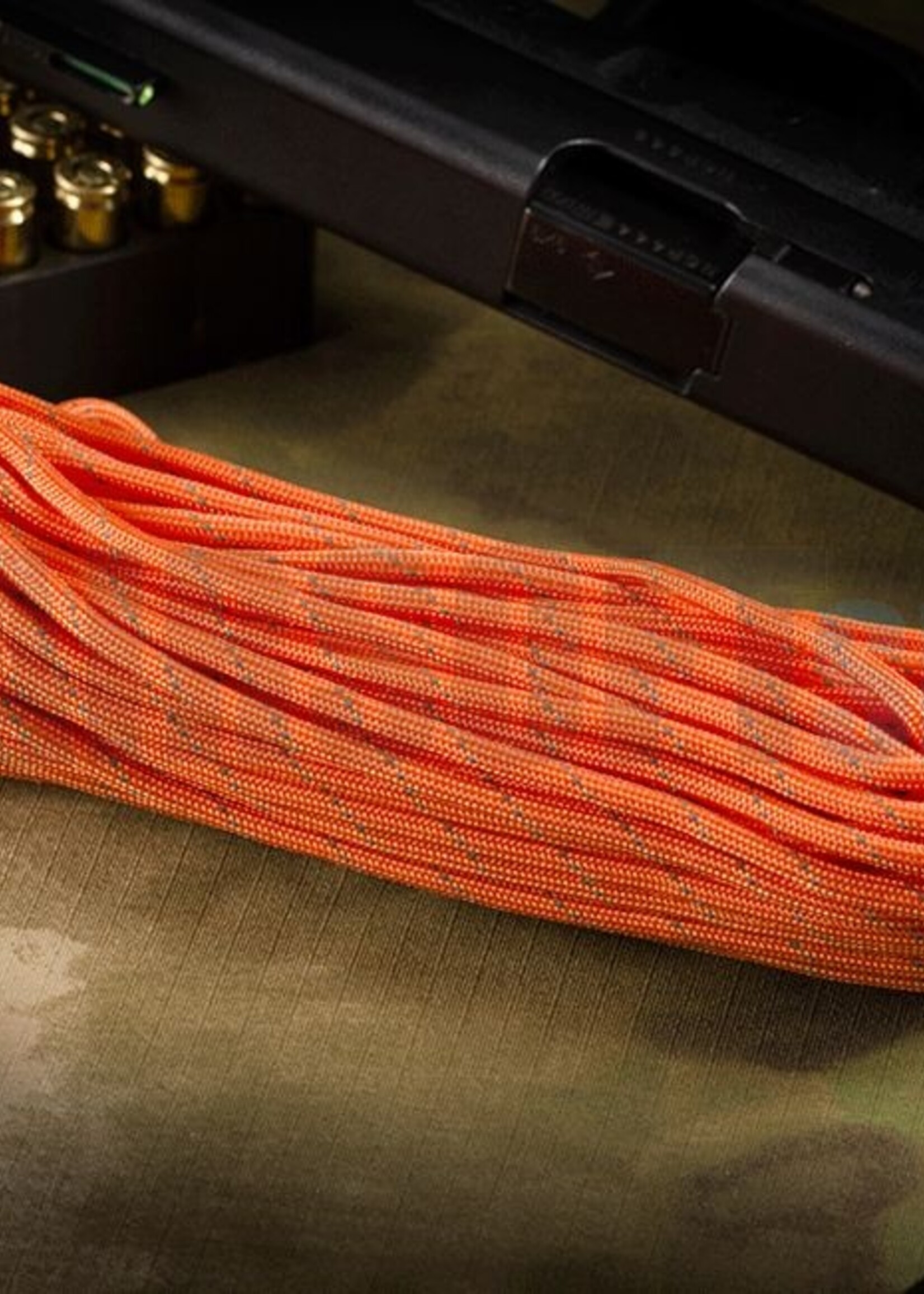 Invader Gear Paracord 550lb (Orange Yellow Reflective)