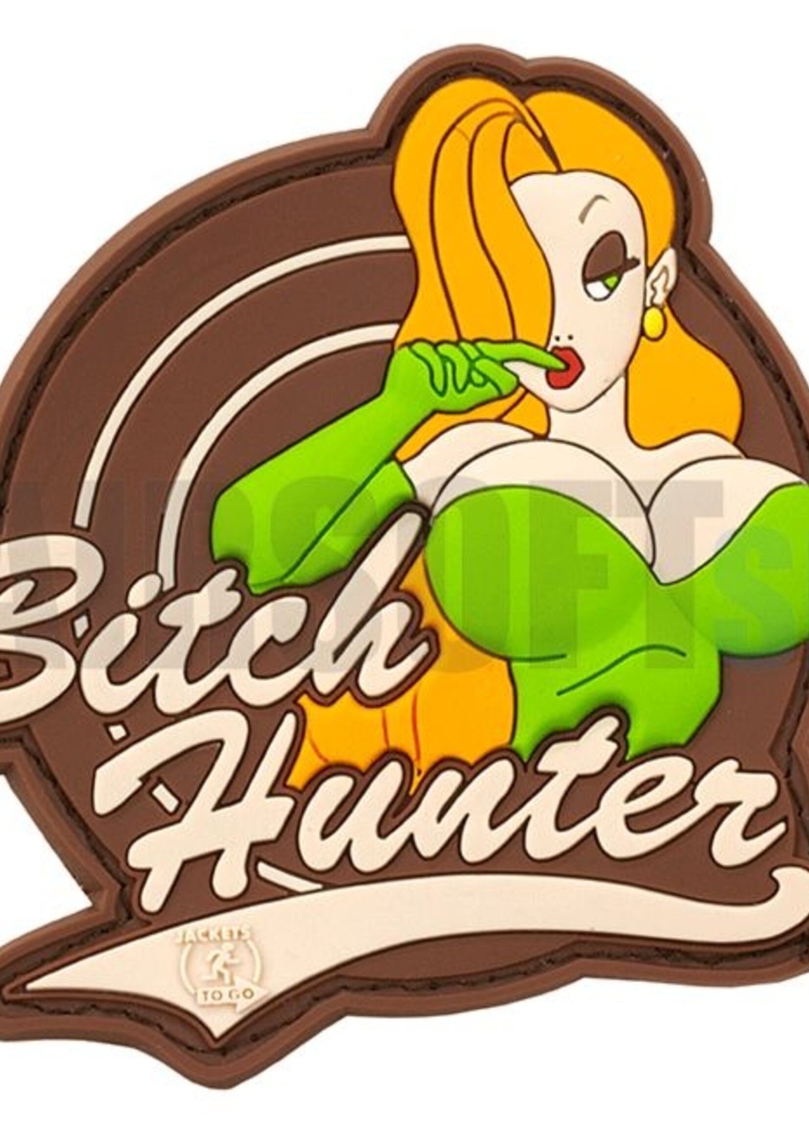 JTG Bitch Hunter PVC Patch (Multicam)