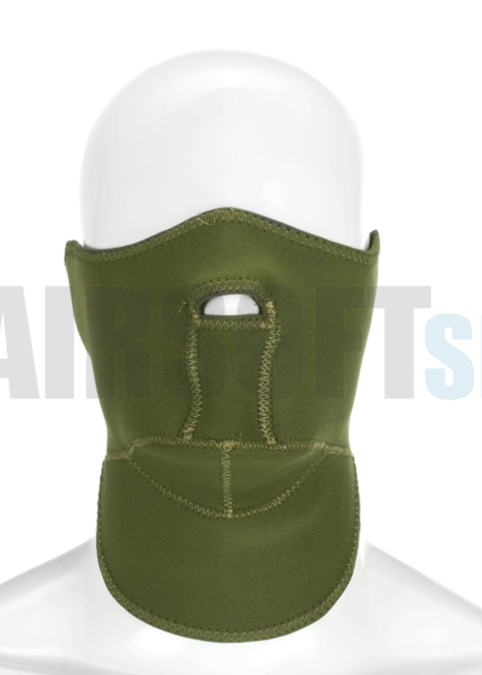 Invader Gear Neoprene Half Face Protection (Olive Drab)