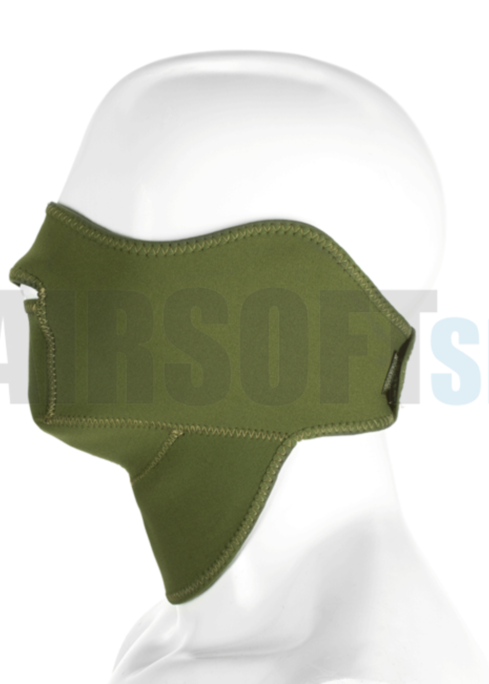 Invader Gear Neoprene Half Face Protection (Olive Drab)
