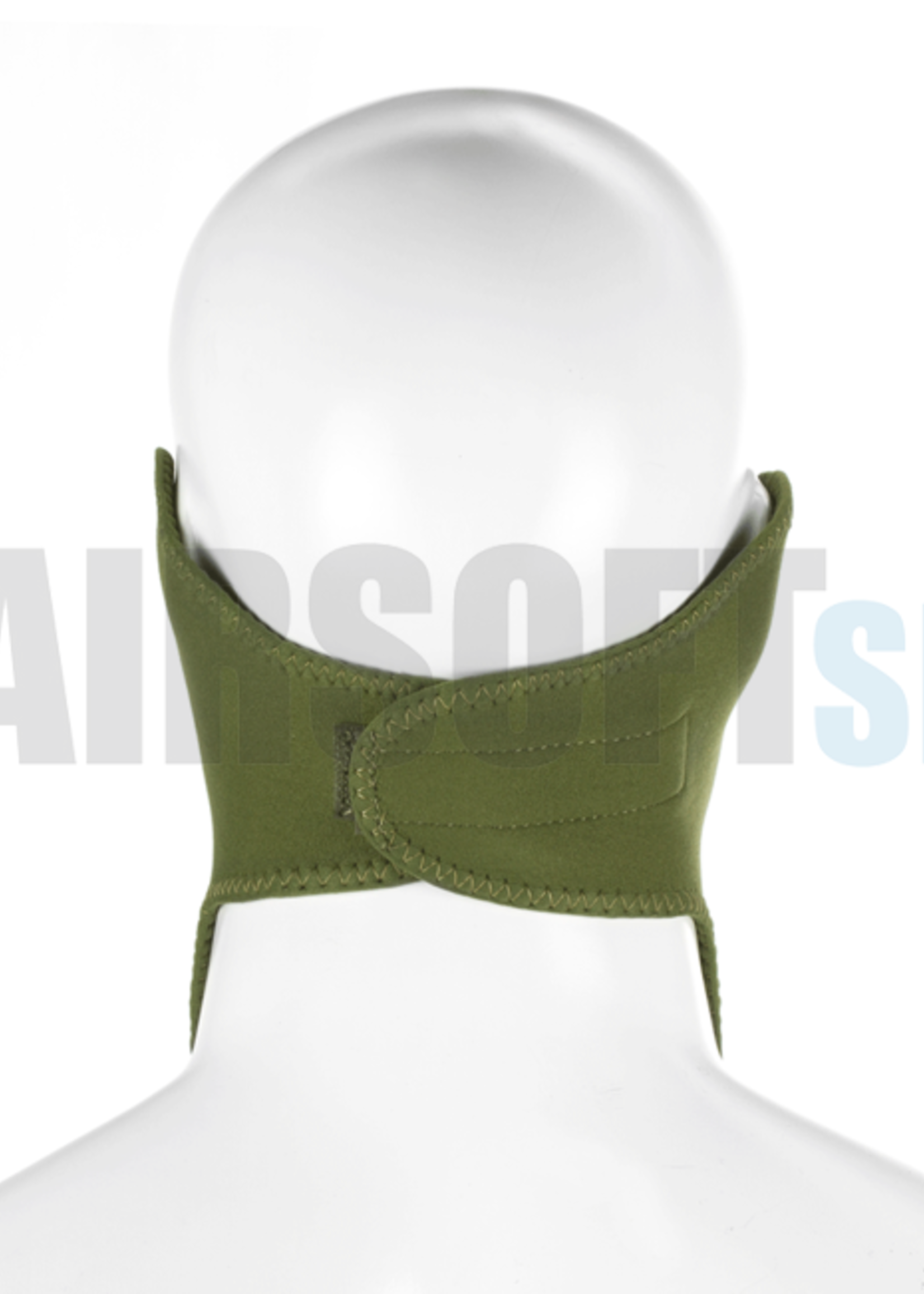 Invader Gear Neoprene Half Face Protection (Olive Drab)