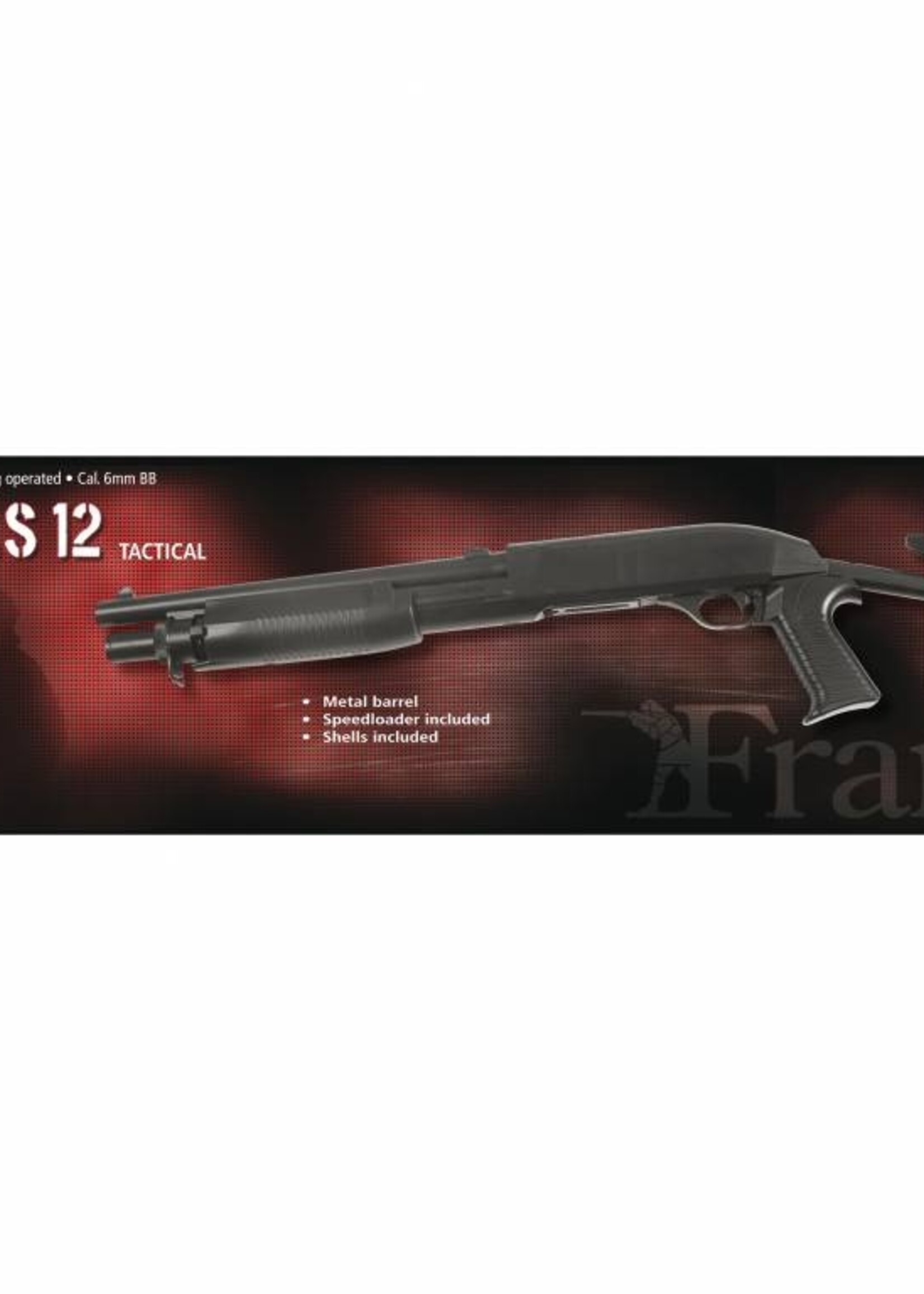 ASG Franchi SAS 12 Tactical Shotgun (Flex Stock)
