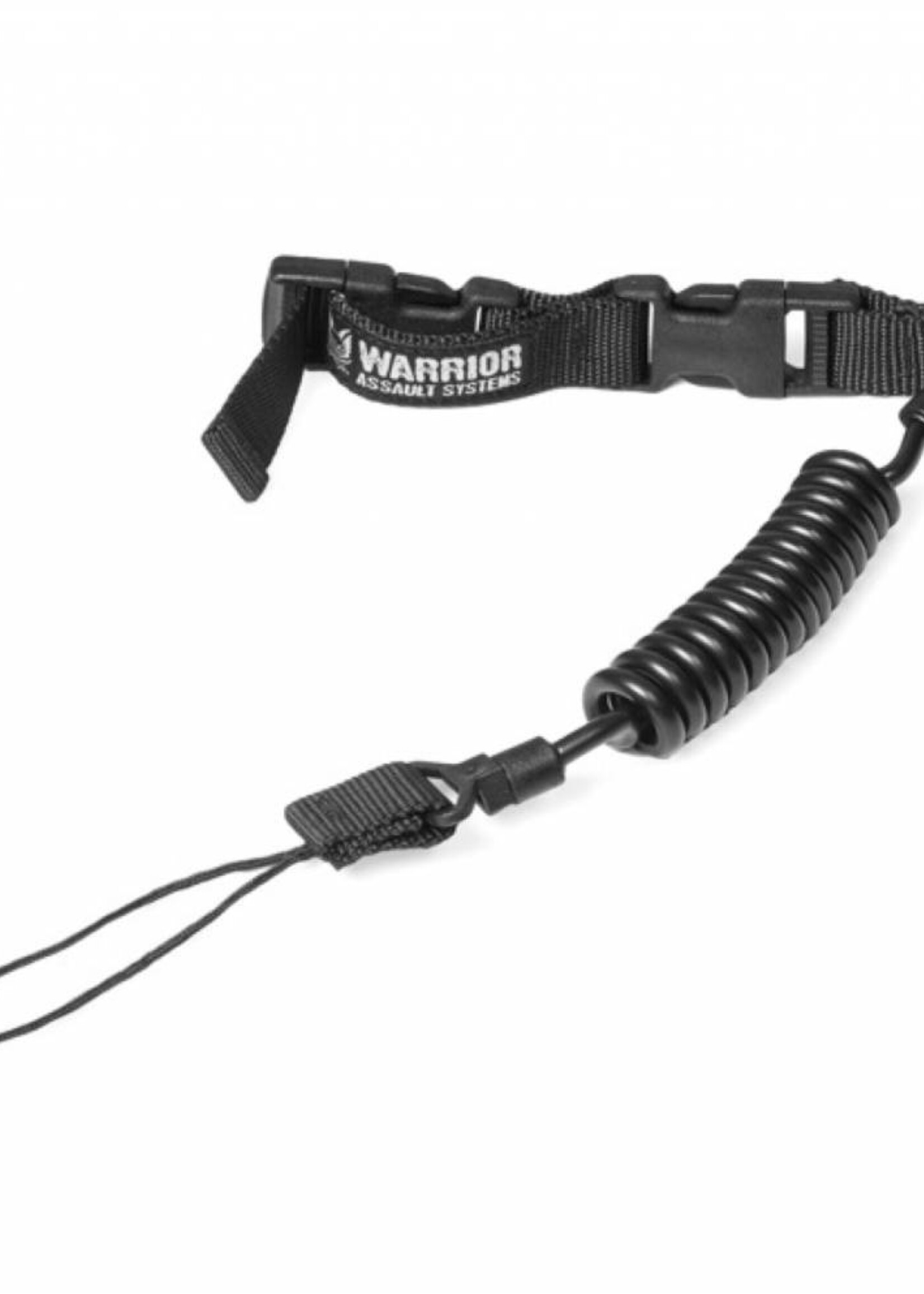Warrior Assault Systems Tactical Pistol Lanyard (Black)