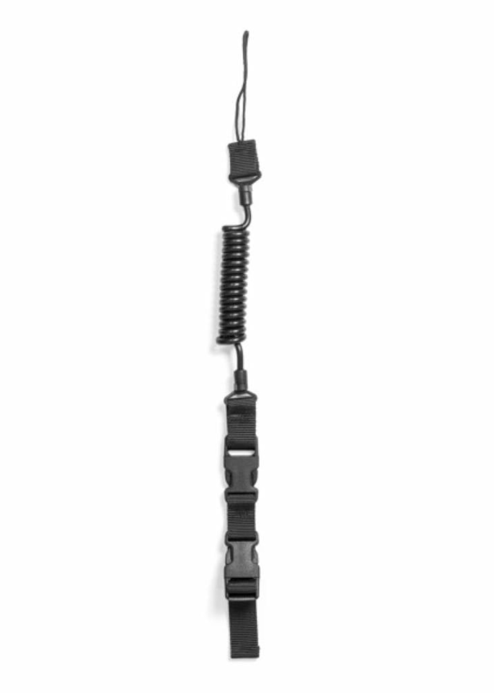 Warrior Assault Systems Tactical Pistol Lanyard (Black)