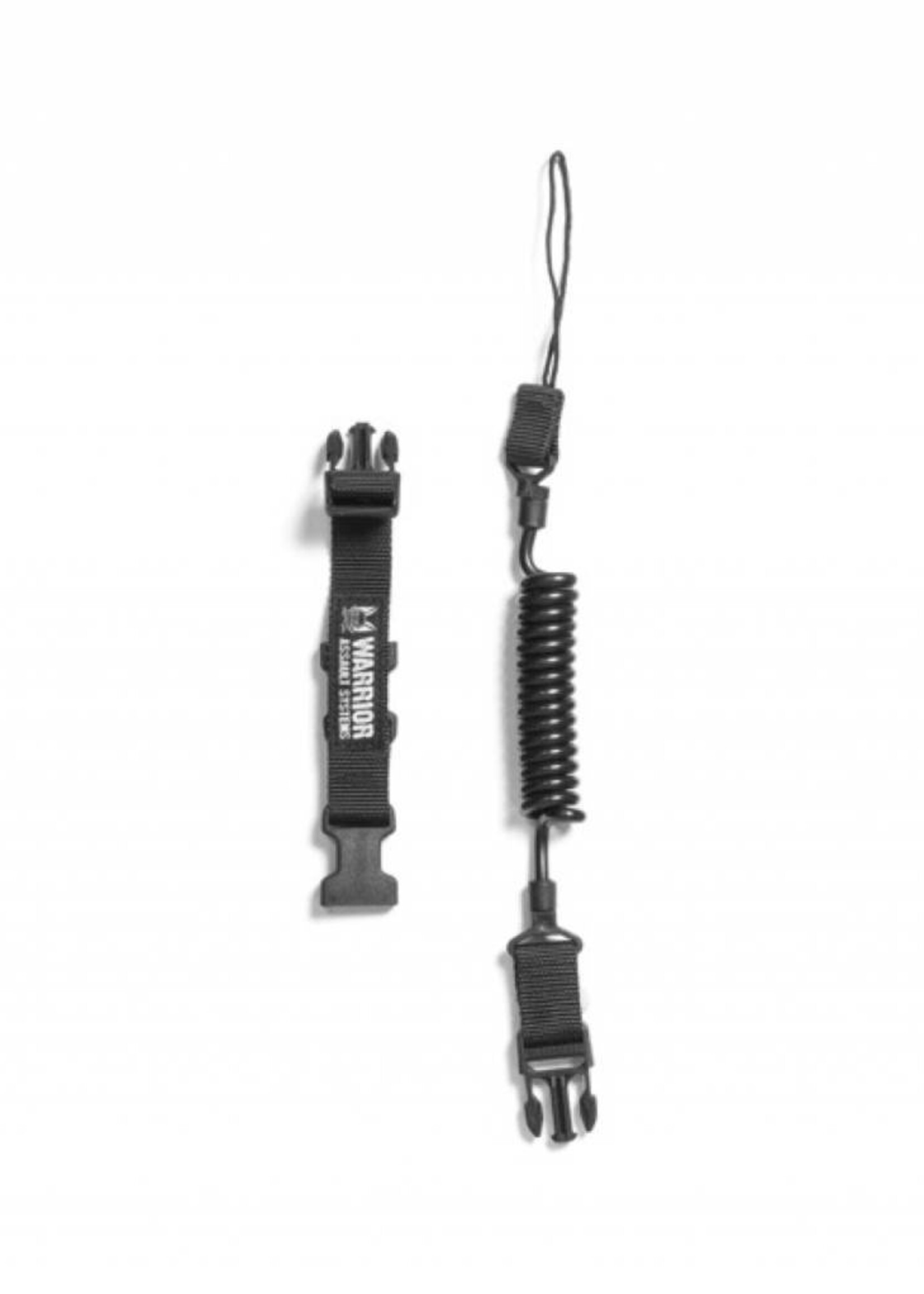Warrior Assault Systems Tactical Pistol Lanyard (Black)