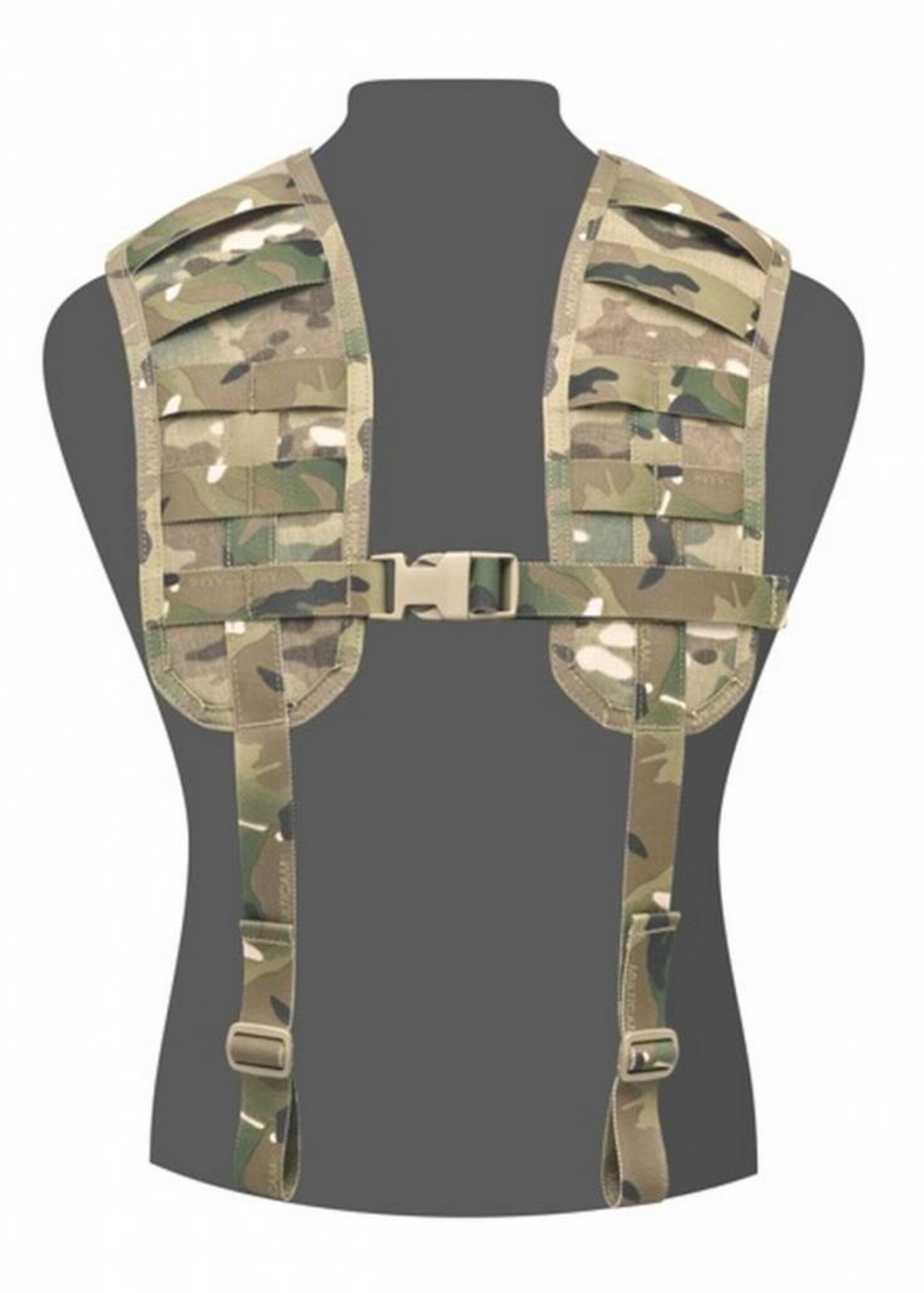 Warrior Assault Systems MOLLE Harness (Multicam)