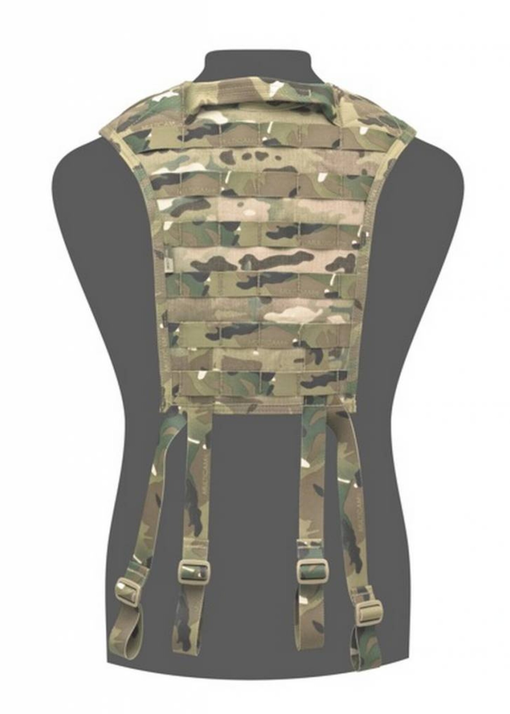 Warrior Assault Systems MOLLE Harness (Multicam)