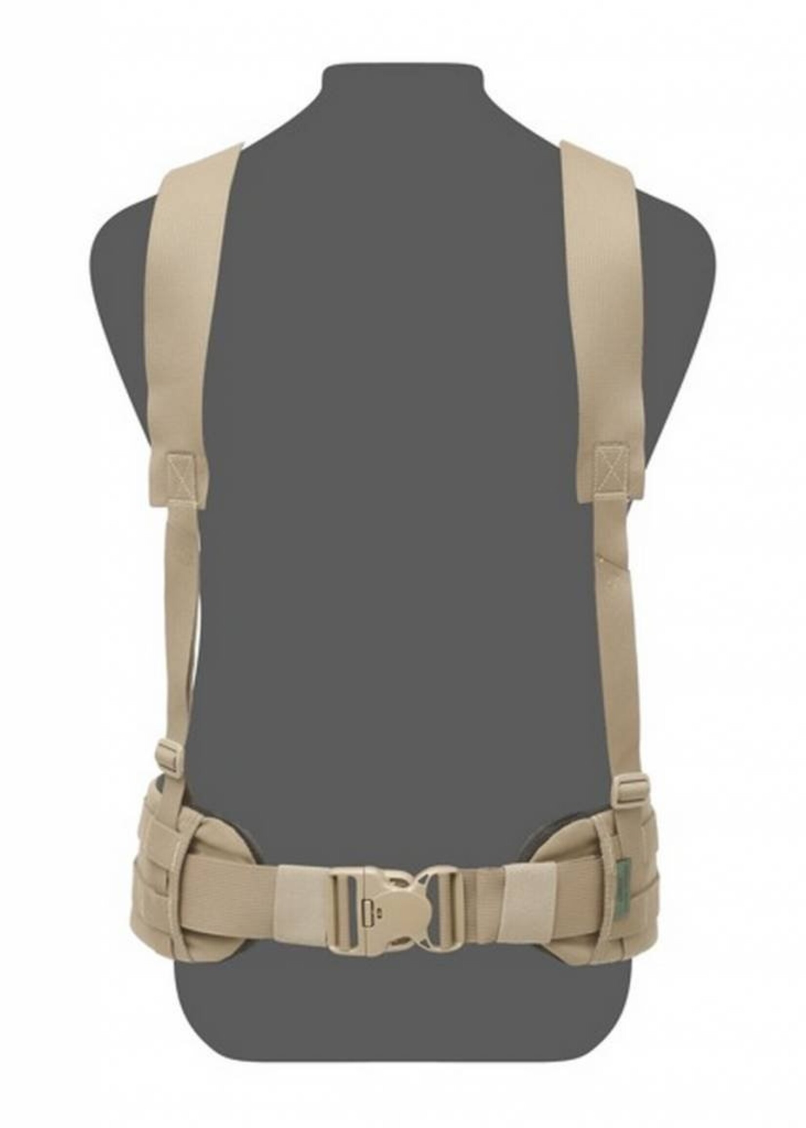 Warrior Assault Systems Slimline Harness (Coyote Tan)