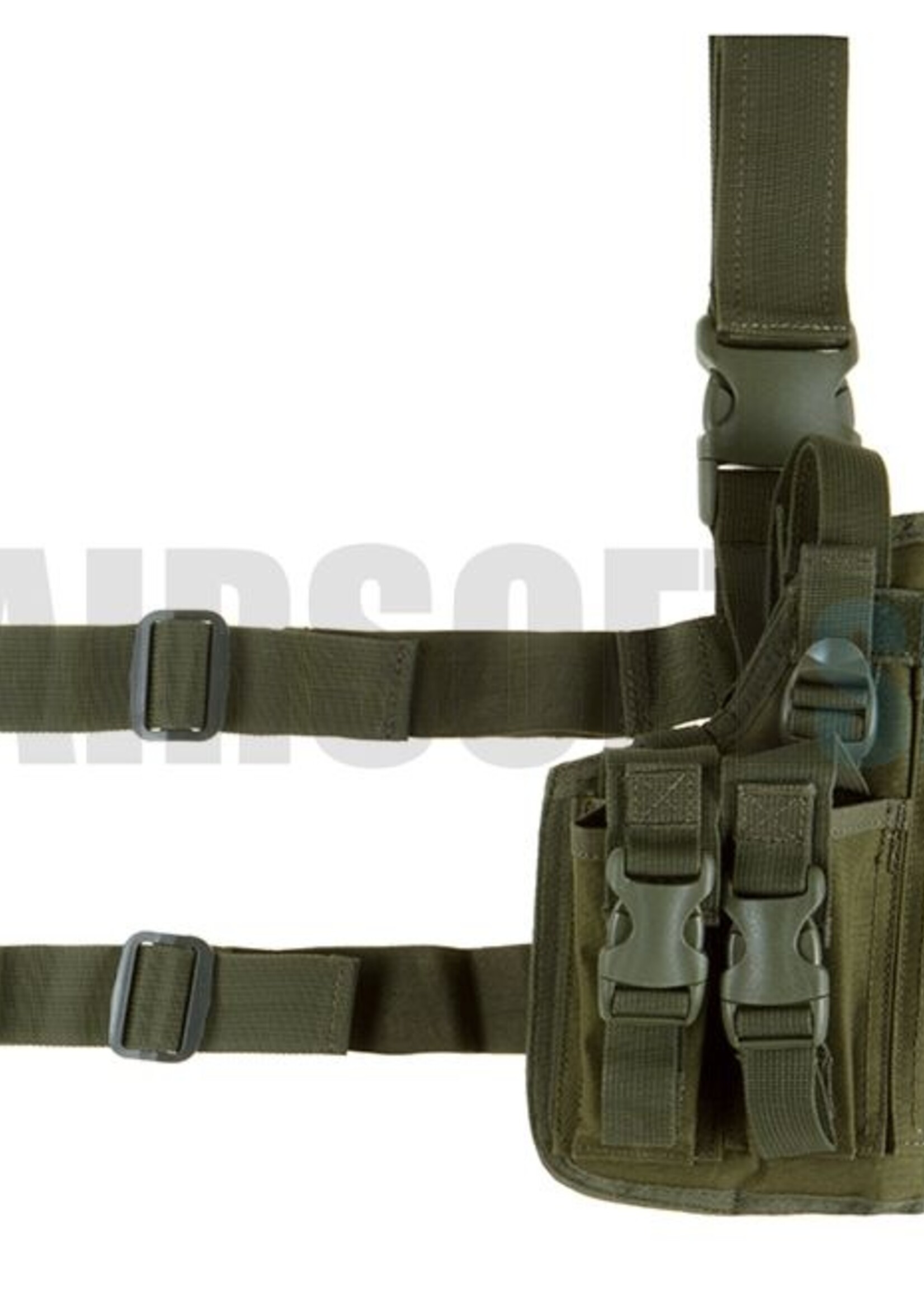 Invader Gear SOF Pistol Holster (Olive Drab)