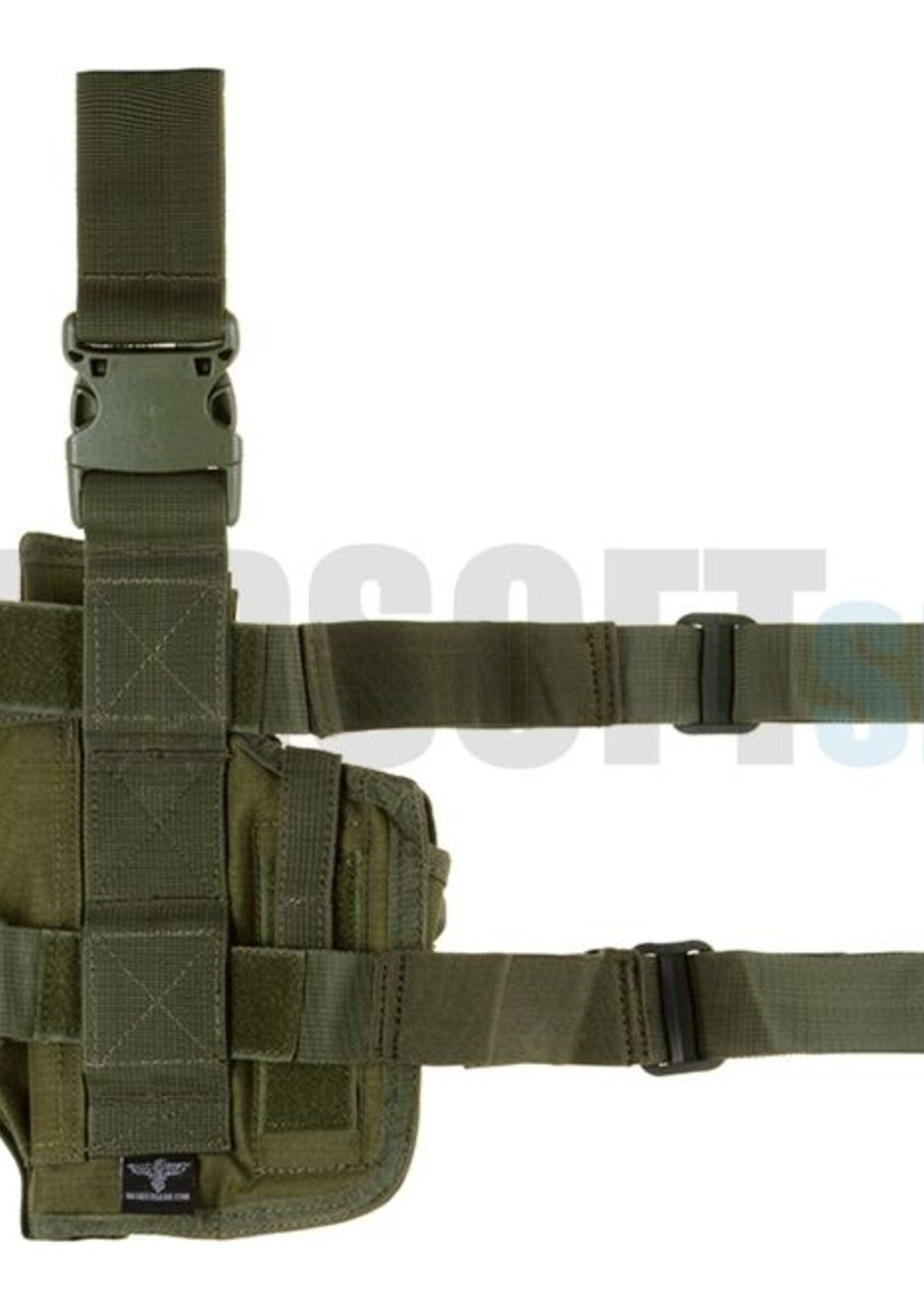 Invader Gear SOF Pistol Holster (Olive Drab)