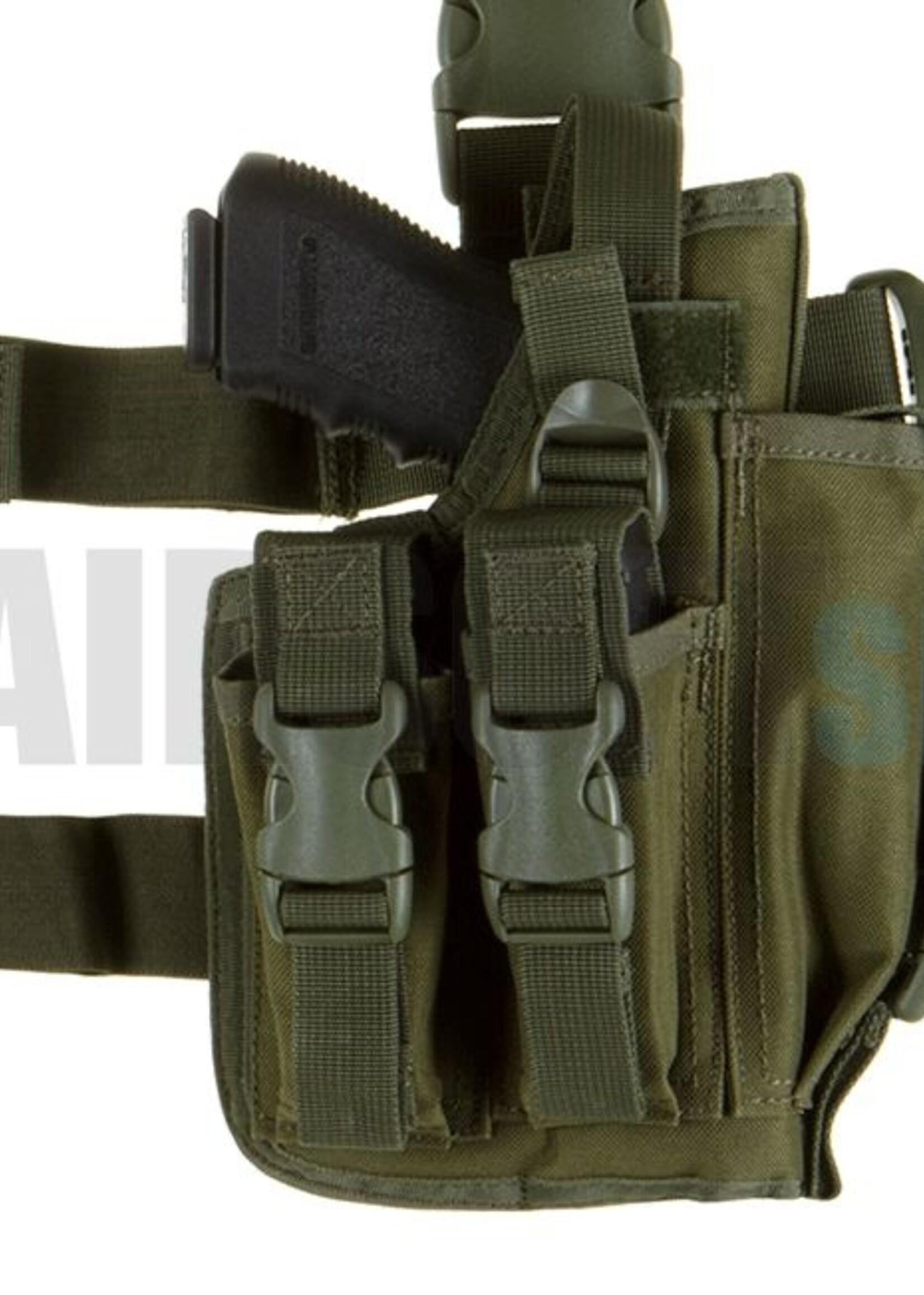 Invader Gear SOF Pistol Holster (Olive Drab)