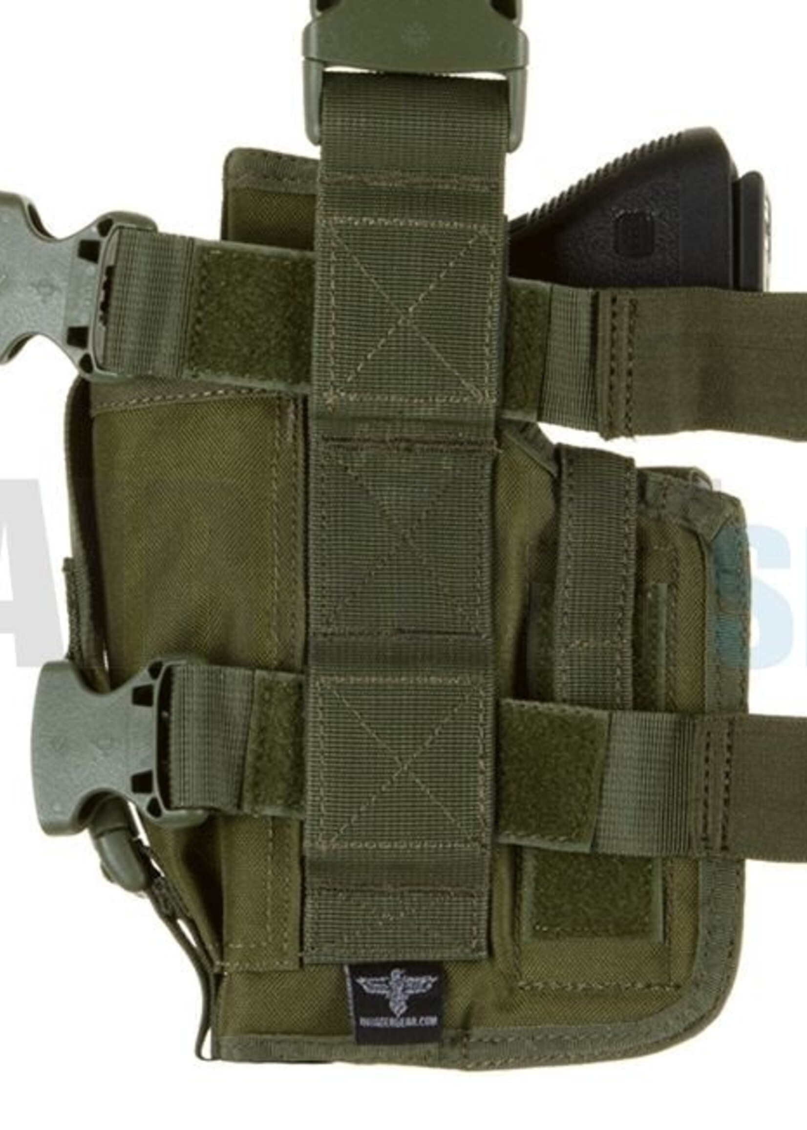 Invader Gear SOF Pistol Holster (Olive Drab)