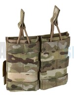 Warrior Assault Systems Double Open Pouch M4 (Multicam)