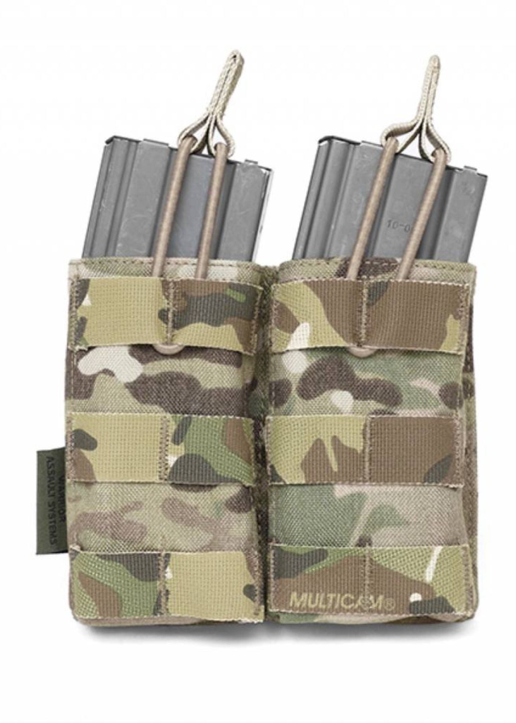Warrior Assault Systems Double Open Pouch M4 (Multicam)