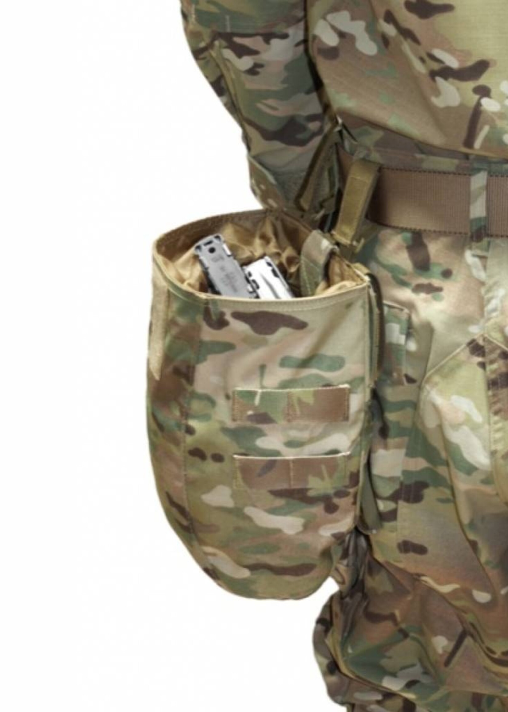 Warrior Assault Systems Large Roll Up Dump Pouch Gen 2 (Multicam)