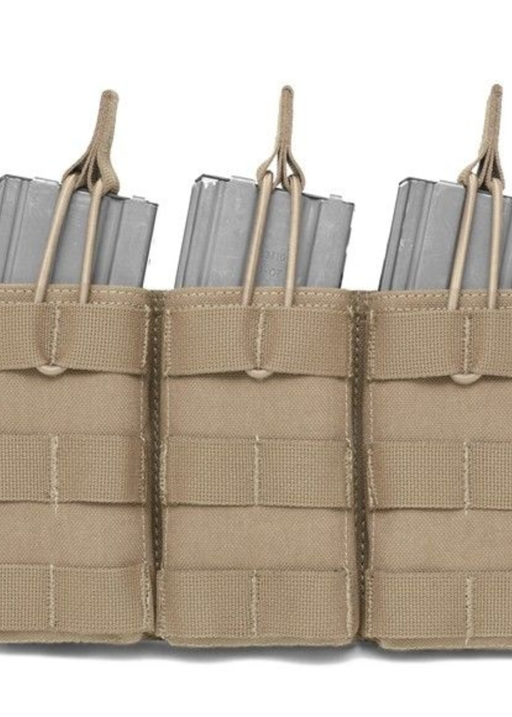 Warrior Assault Systems Triple Open Pouch M4 (Coyote Tan)