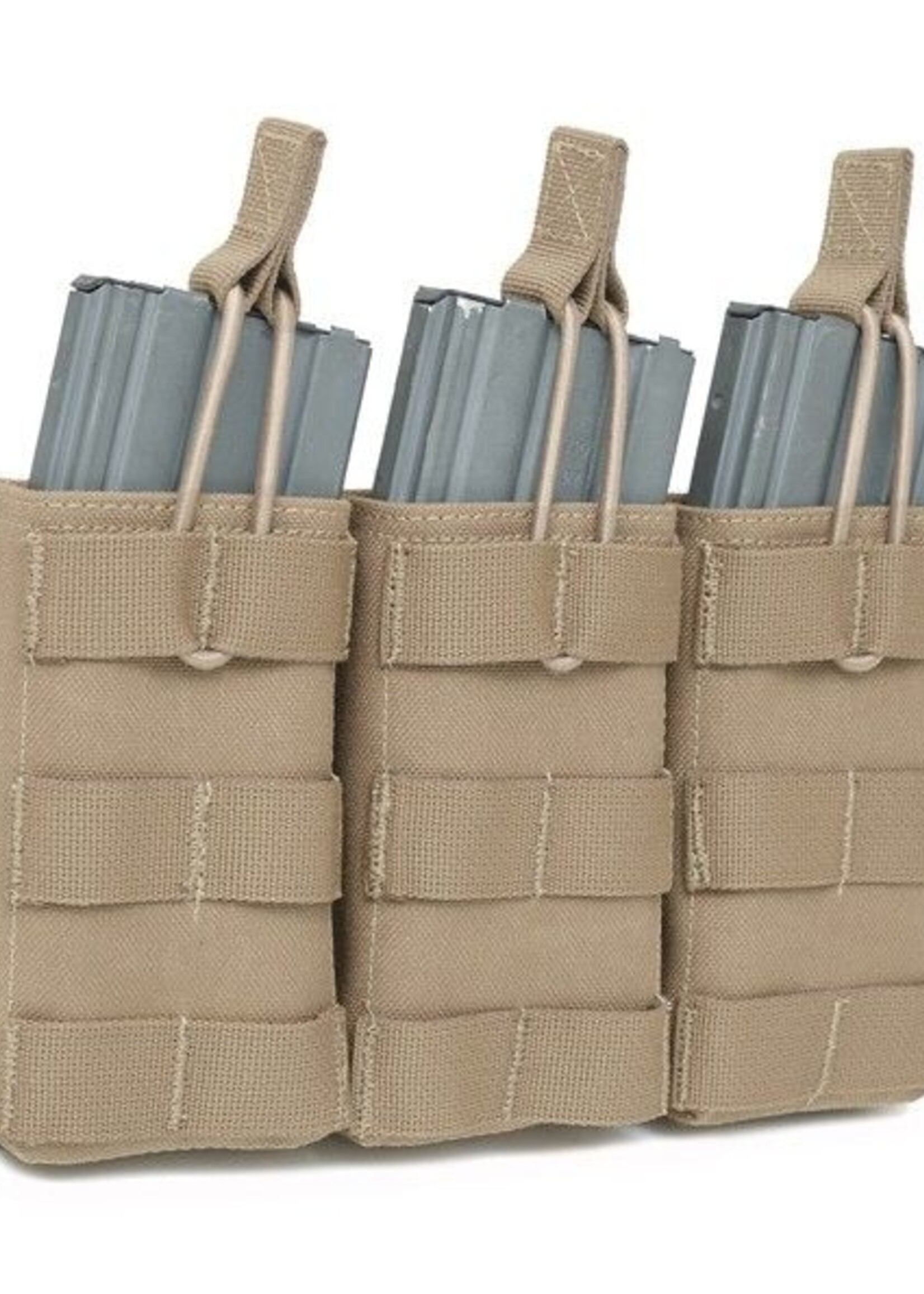 Warrior Assault Systems Triple Open Pouch M4 (Coyote Tan)