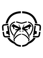 MIL-SPEC MONKEY Logo Decal