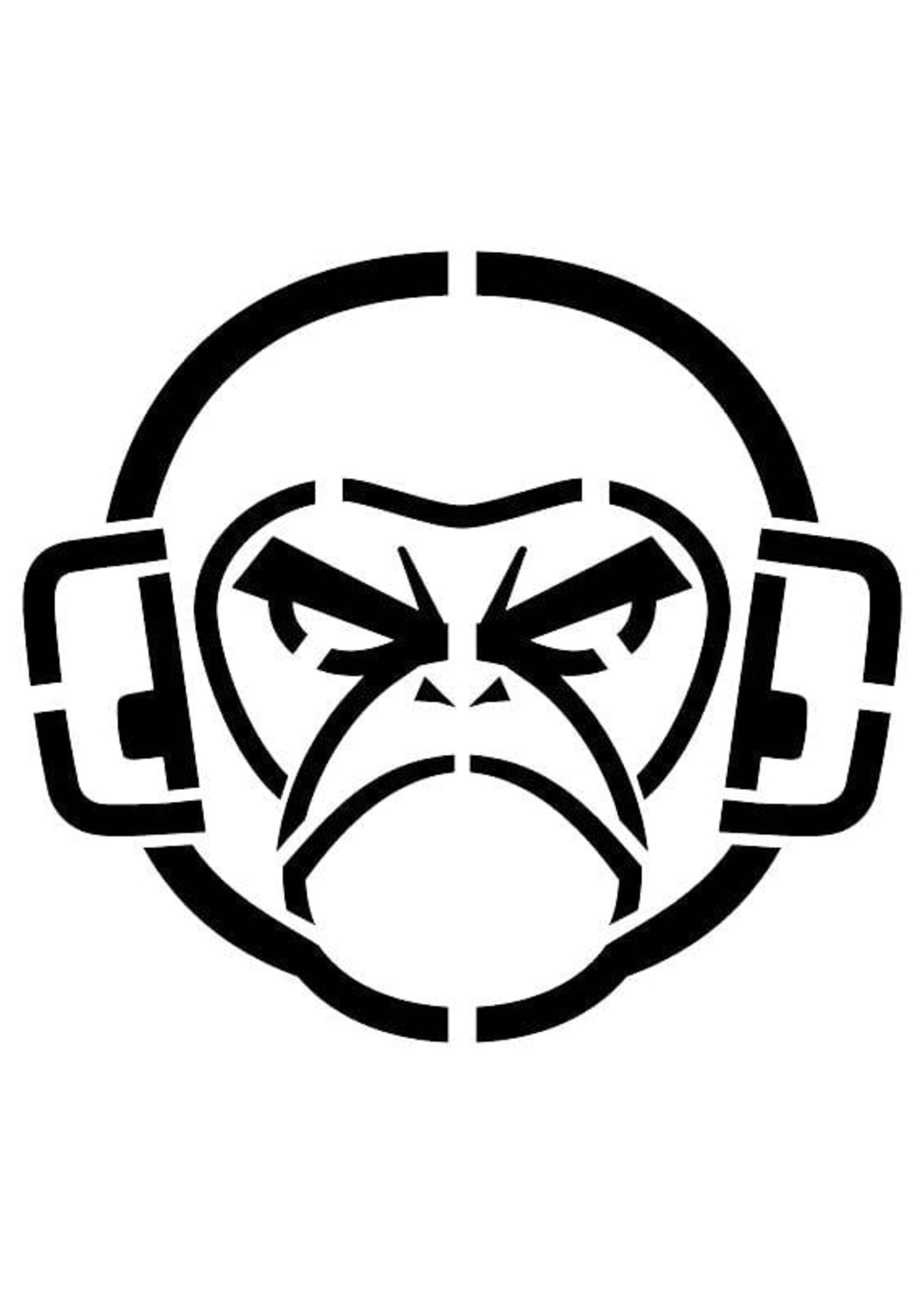 MIL-SPEC MONKEY Logo Decal