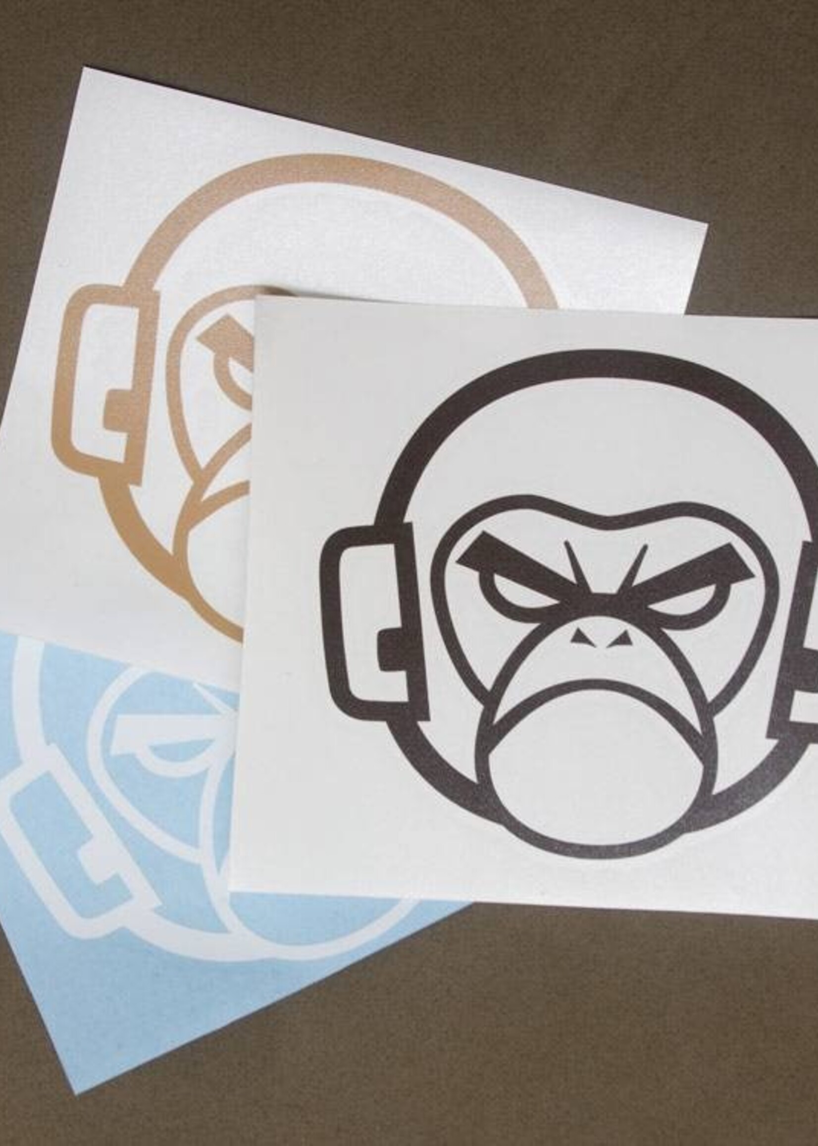 MIL-SPEC MONKEY Logo Decal