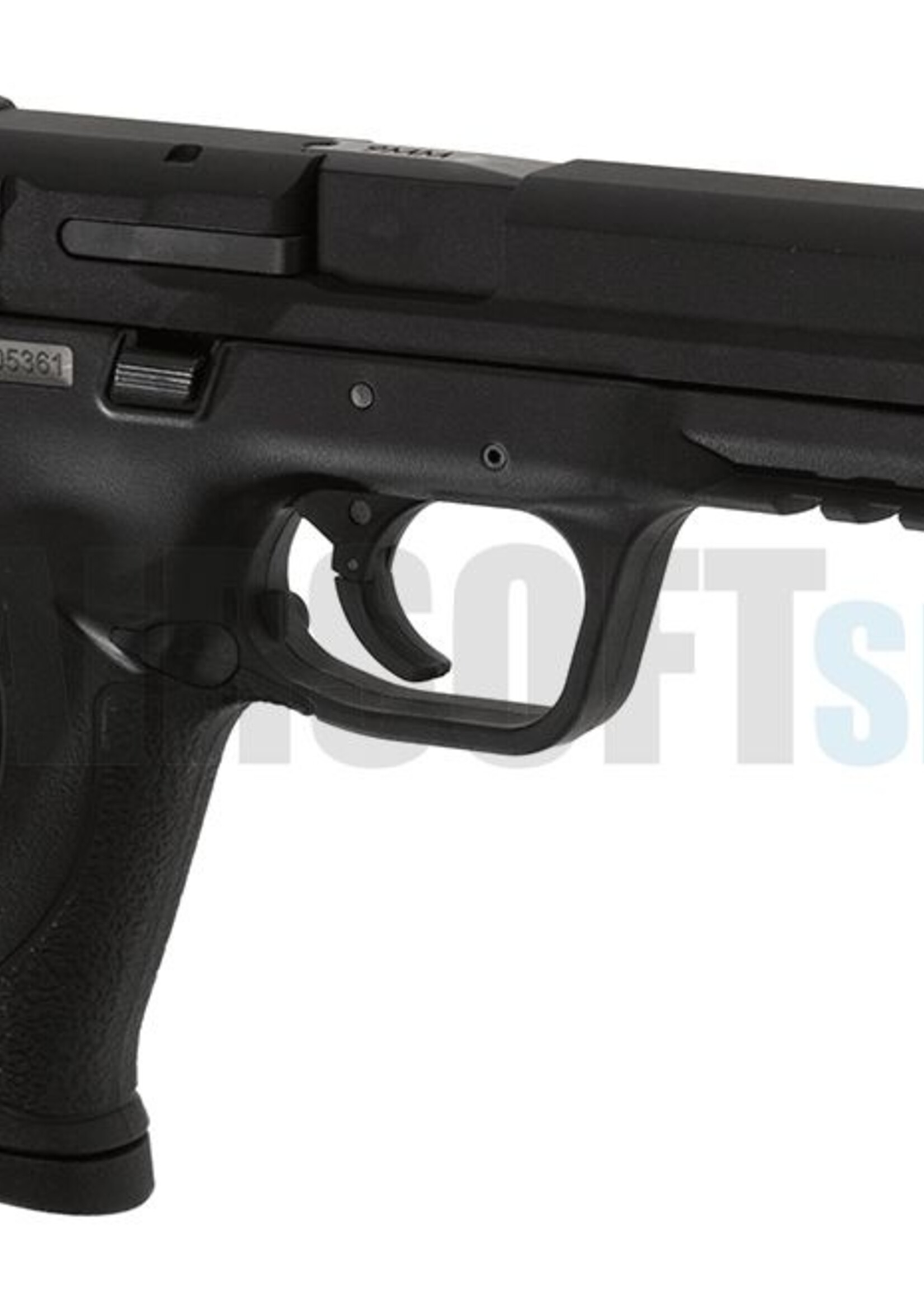 WE M&P Full Auto GBB (Black)