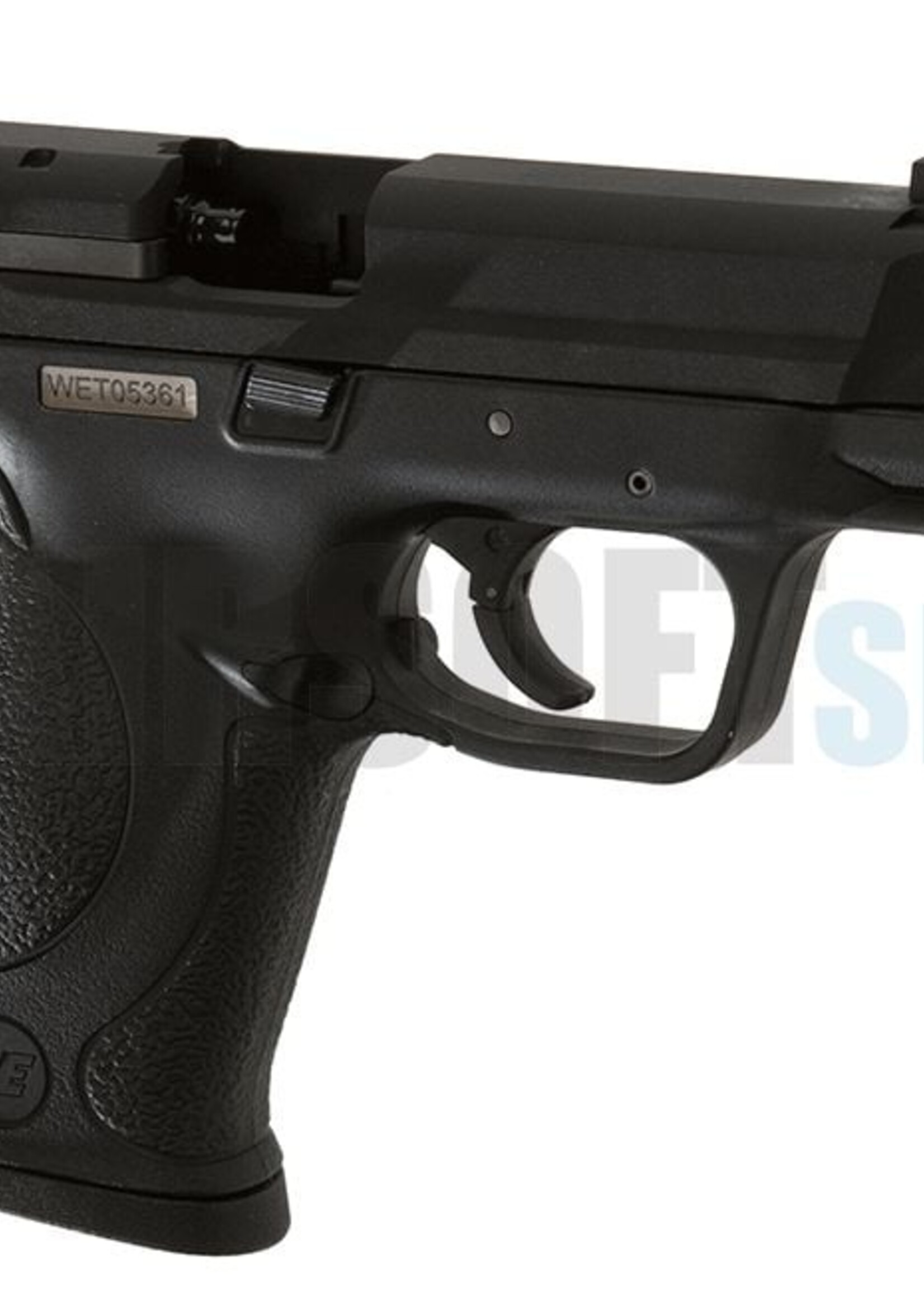 WE M&P Full Auto GBB (Black)