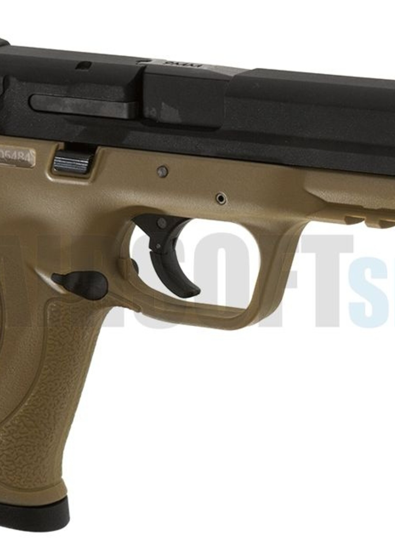 WE M&P Full Auto GBB (Desert)