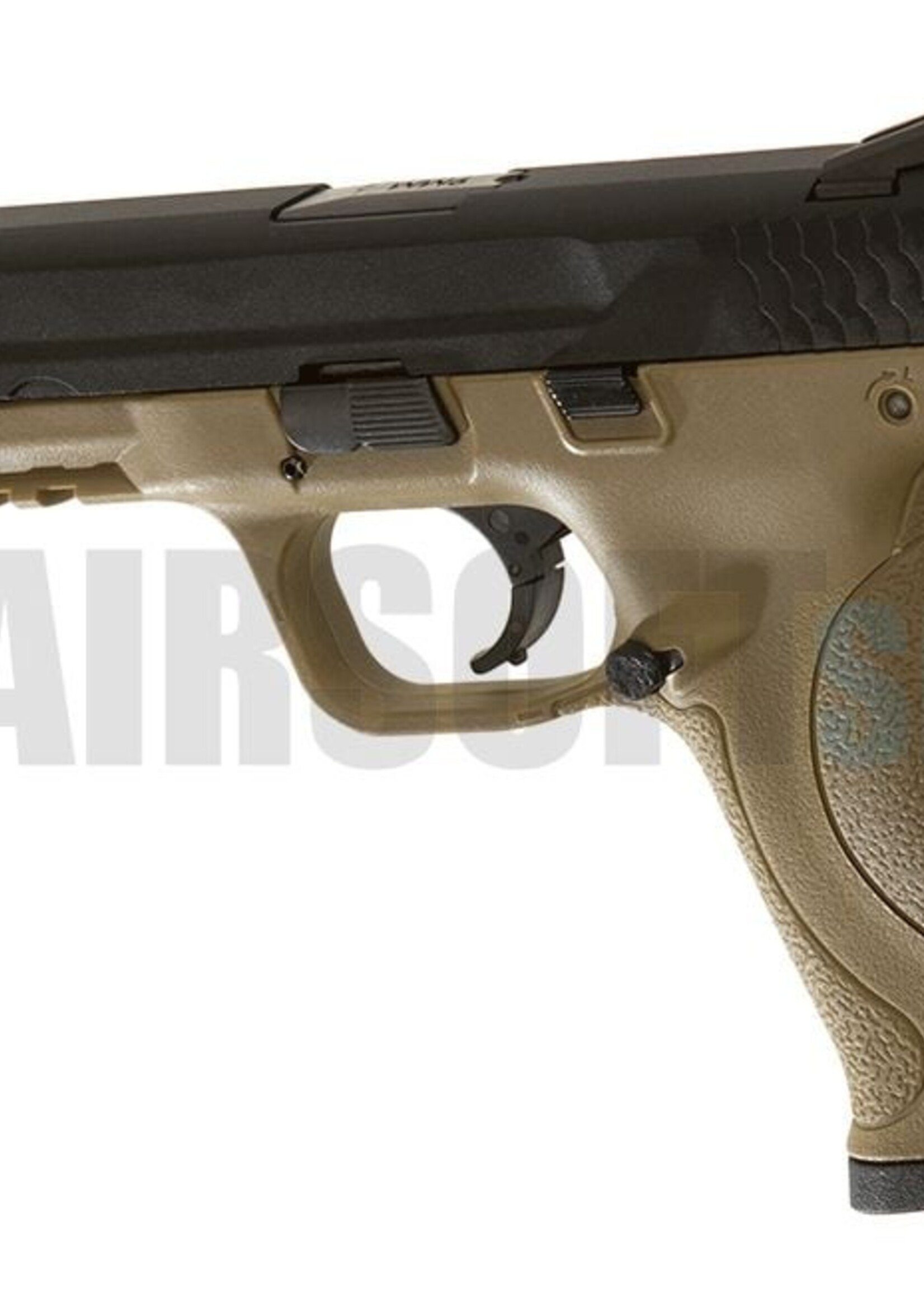 WE M&P Full Auto GBB (Desert)