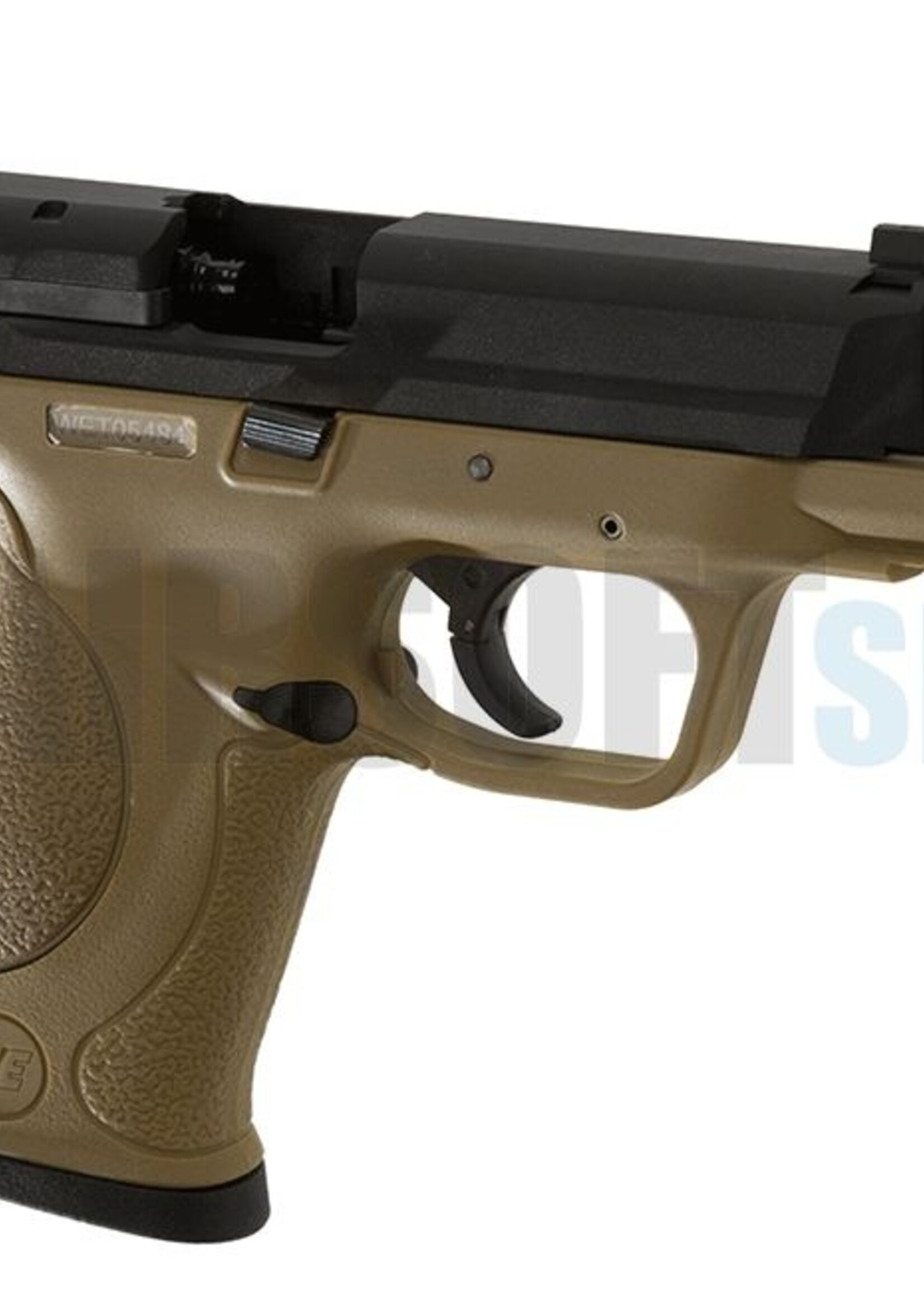 WE M&P Full Auto GBB (Desert)