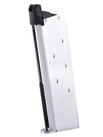 Tokyo Marui M1911 Government Chrome Stainless GBB Mag